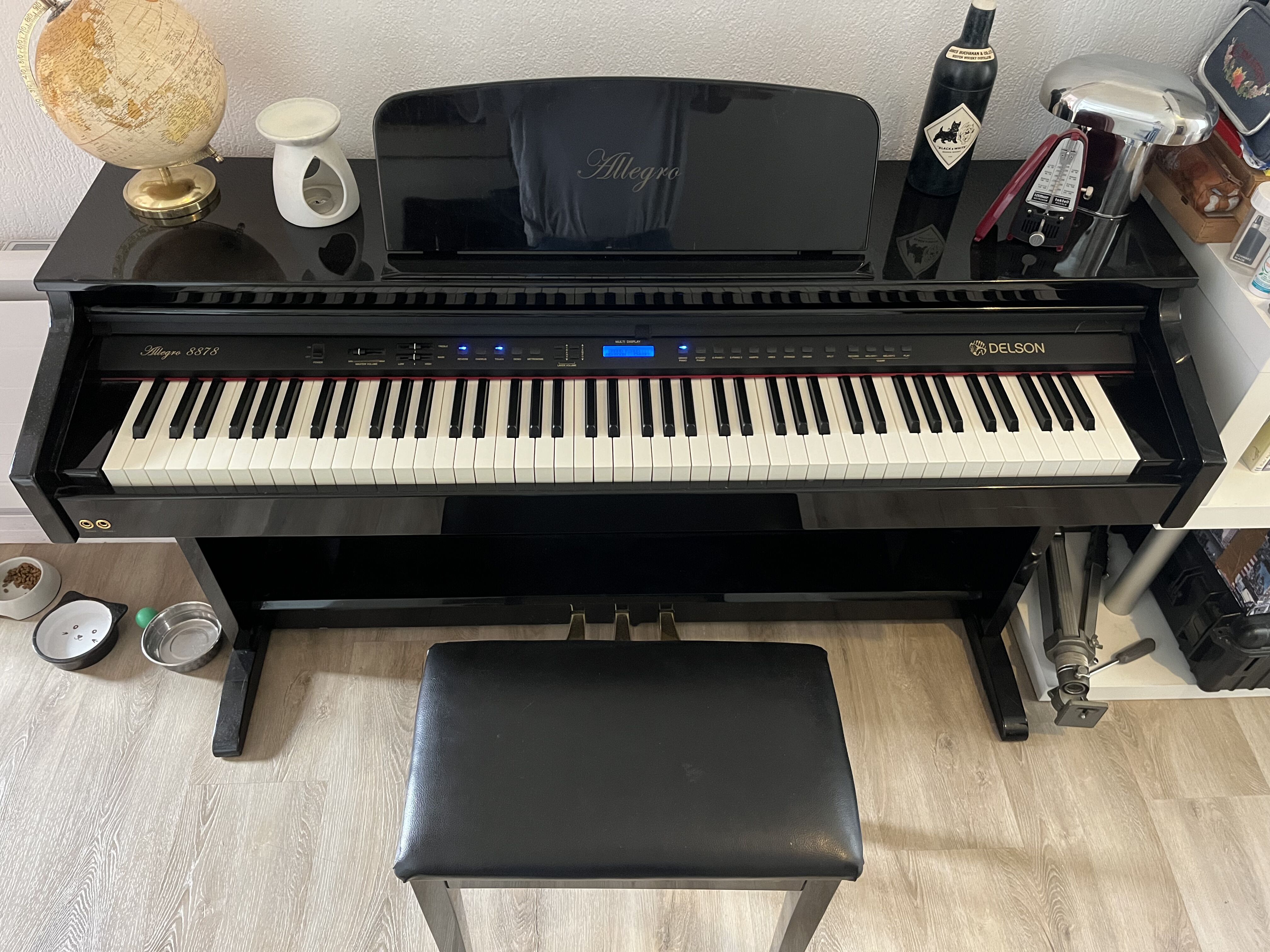 Vends Allegro 8878 - Piano numérique