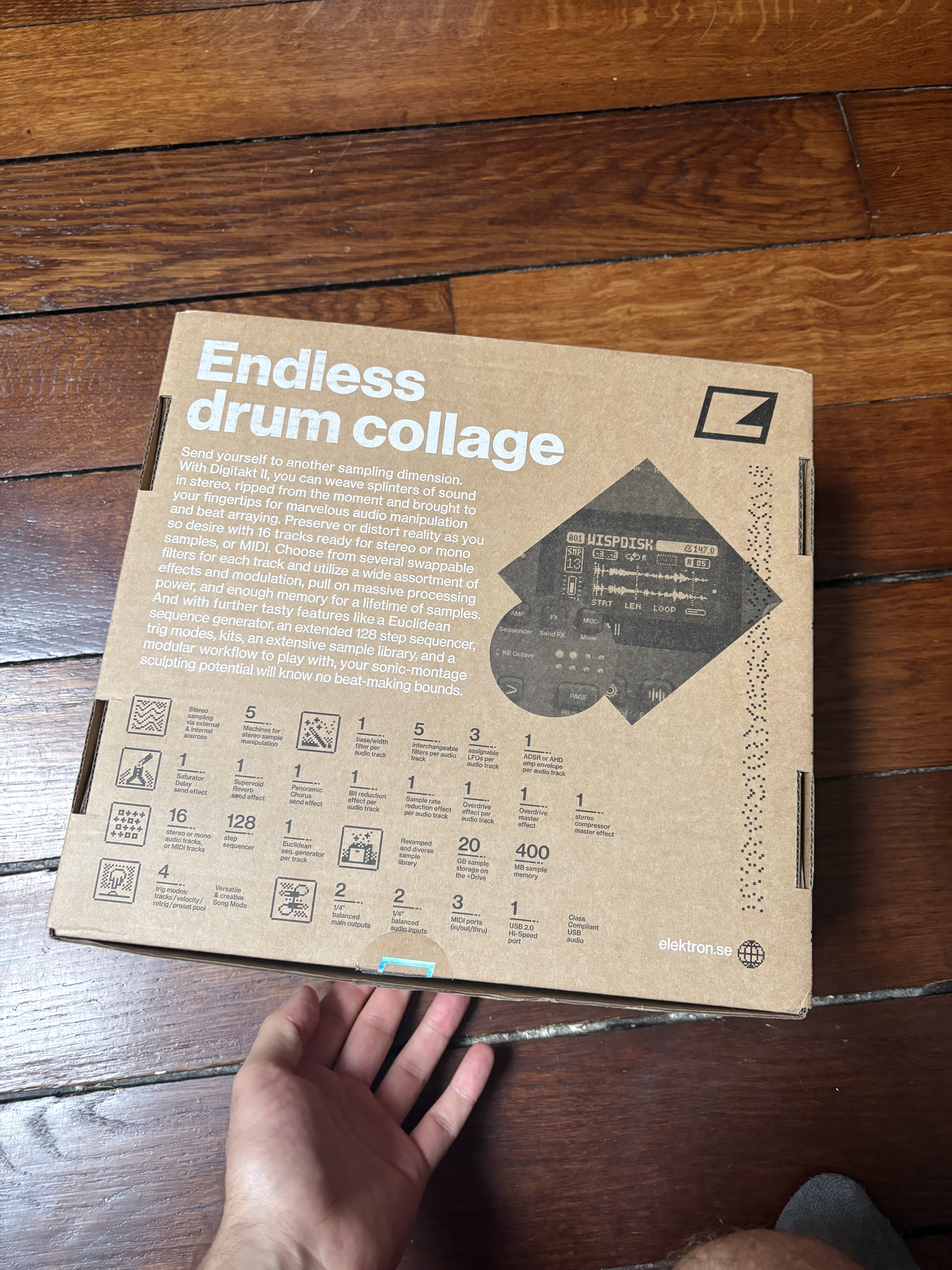 Elektron Digitakt II (79044)