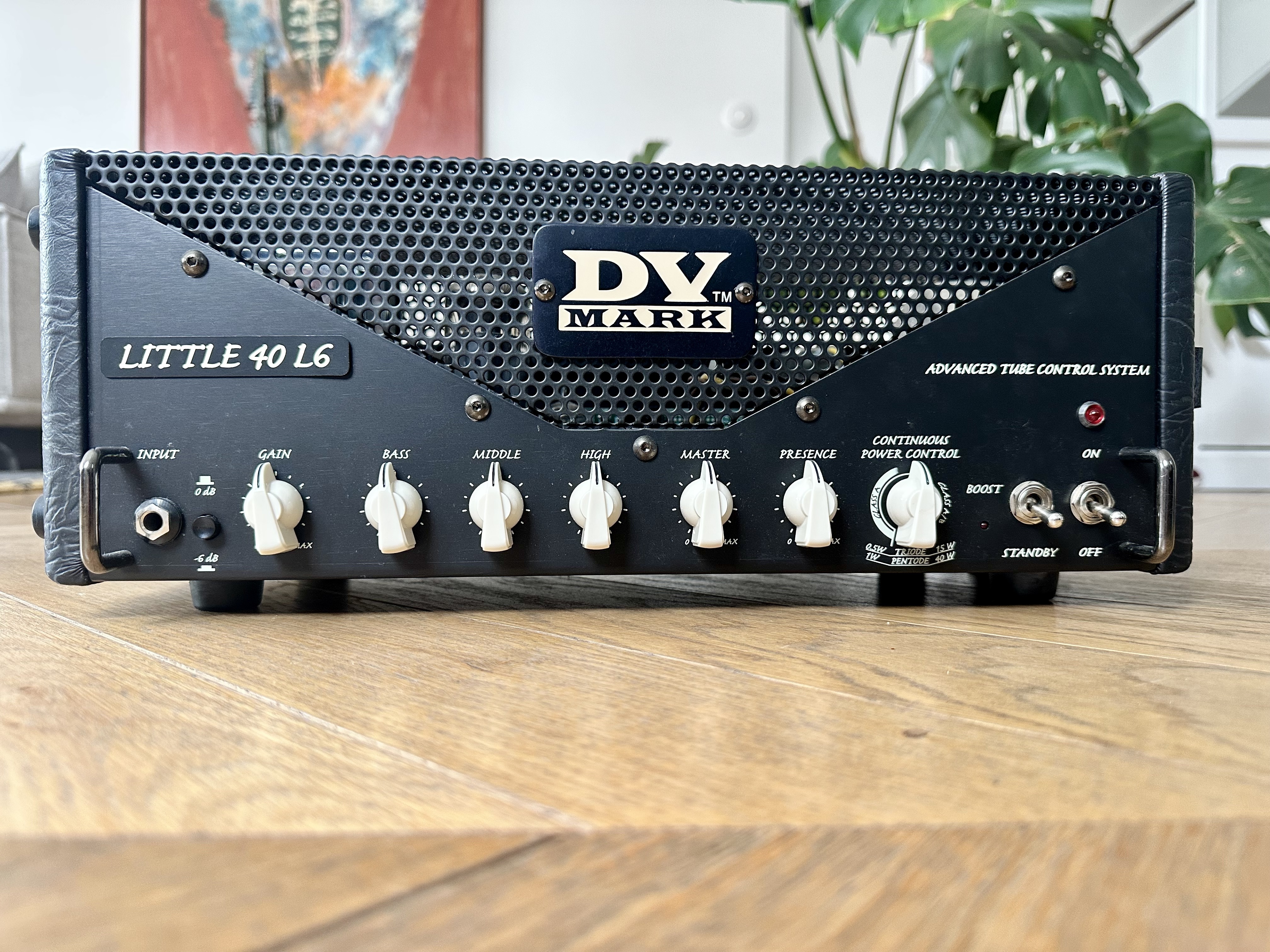 Vends ampli Dv Mark Little 40 L6 comme neuf