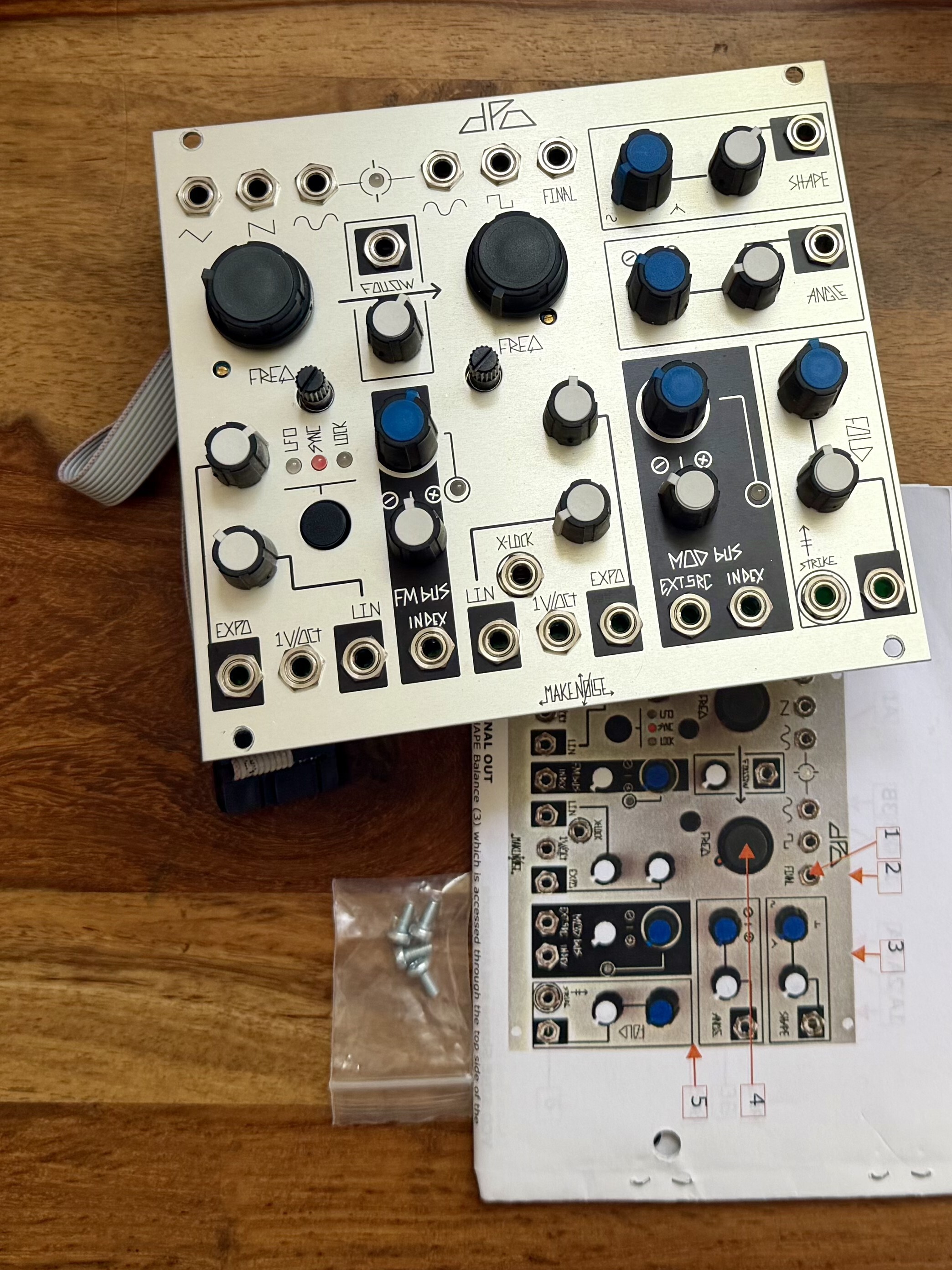 Make Noise DPO (6 vactrols)