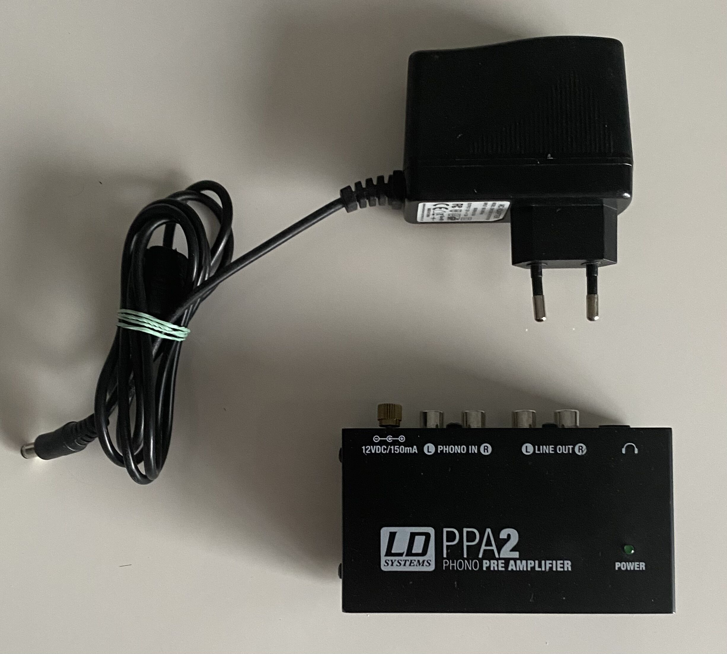 Pré ampli Phono LD SYSTEMS PPA2