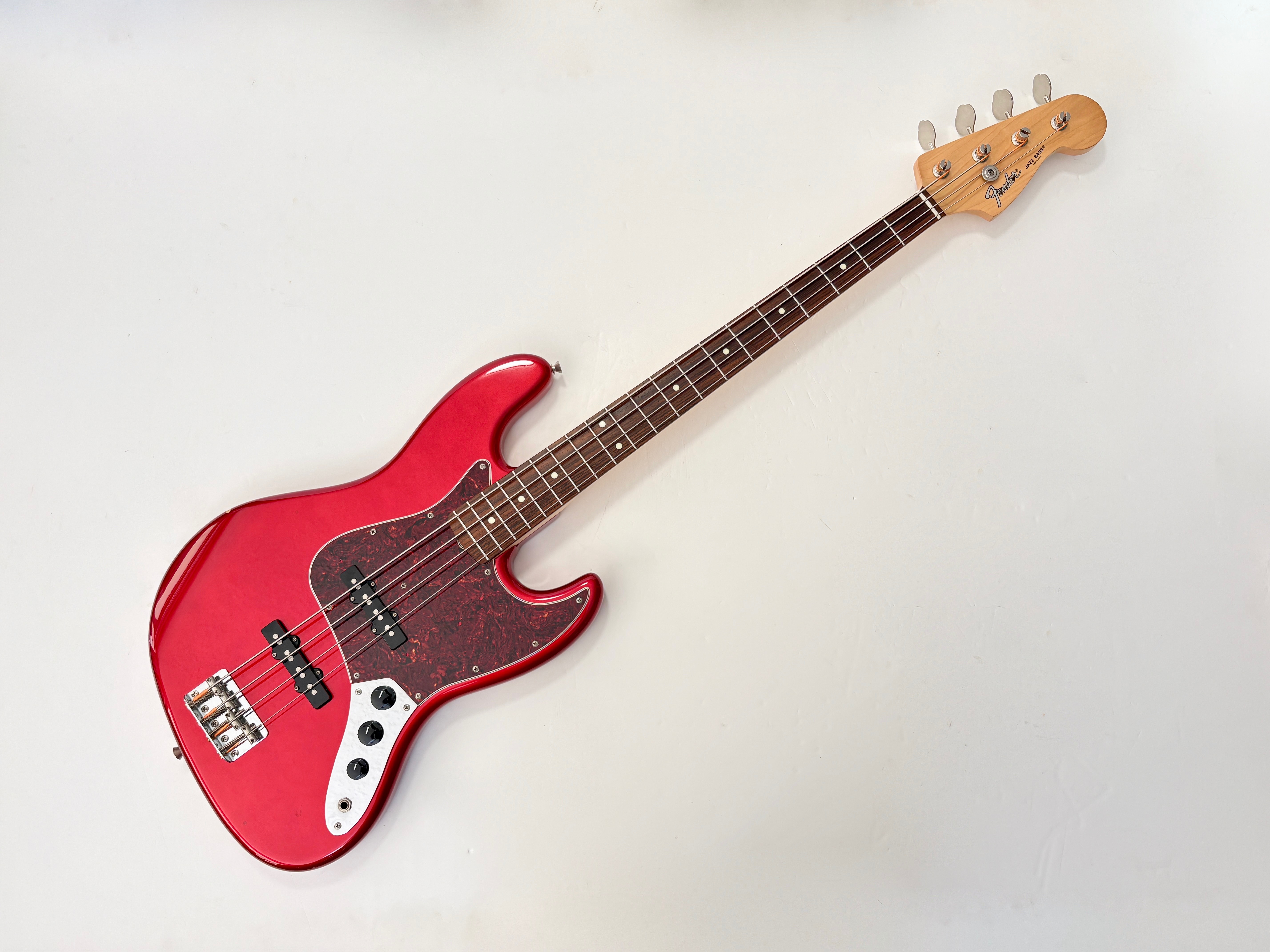 Fender Jazz Bass JB-45 Candy Apple Red 1993-1994 made in Japan