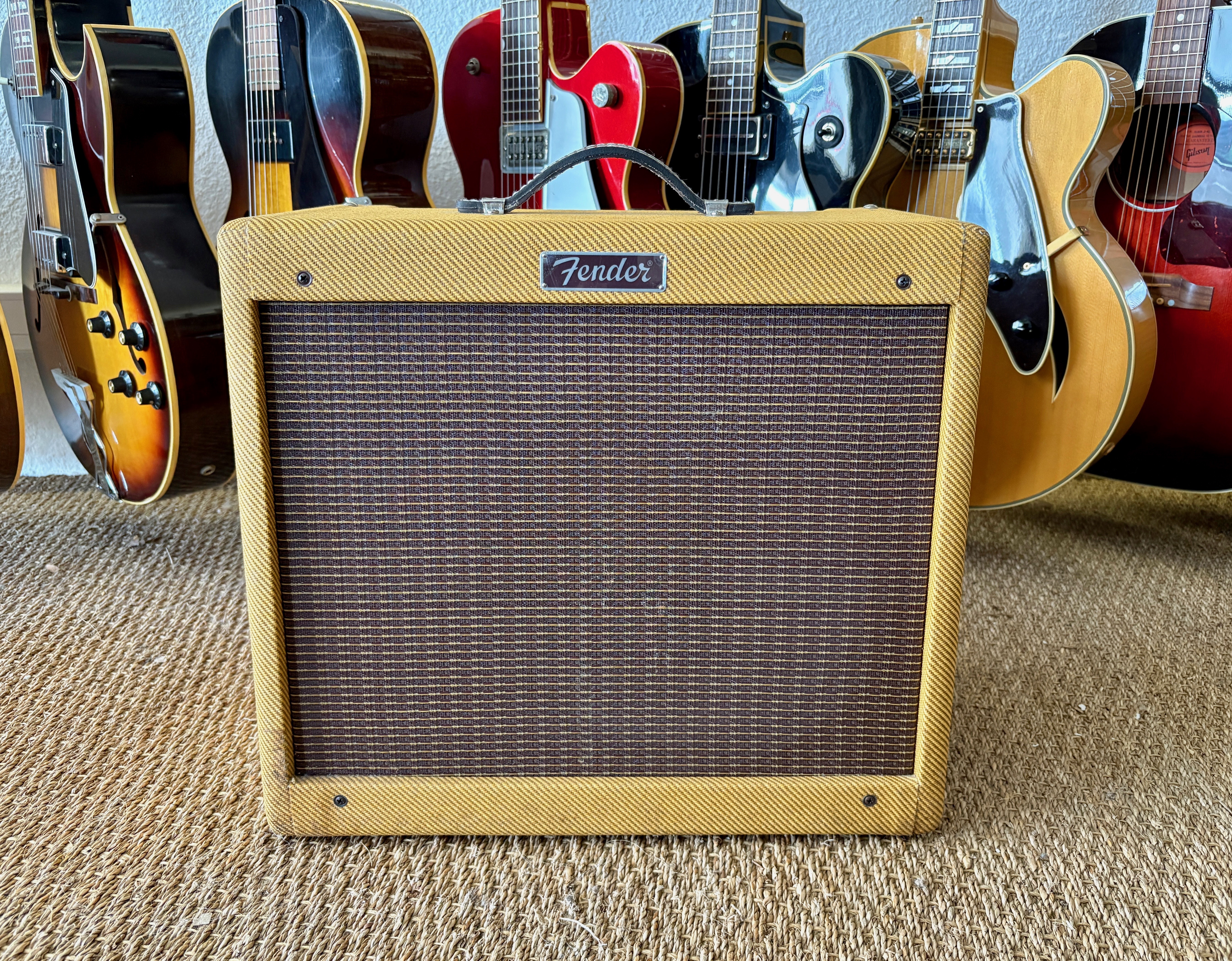 Fender Blues Junior Lacquered Tweed
