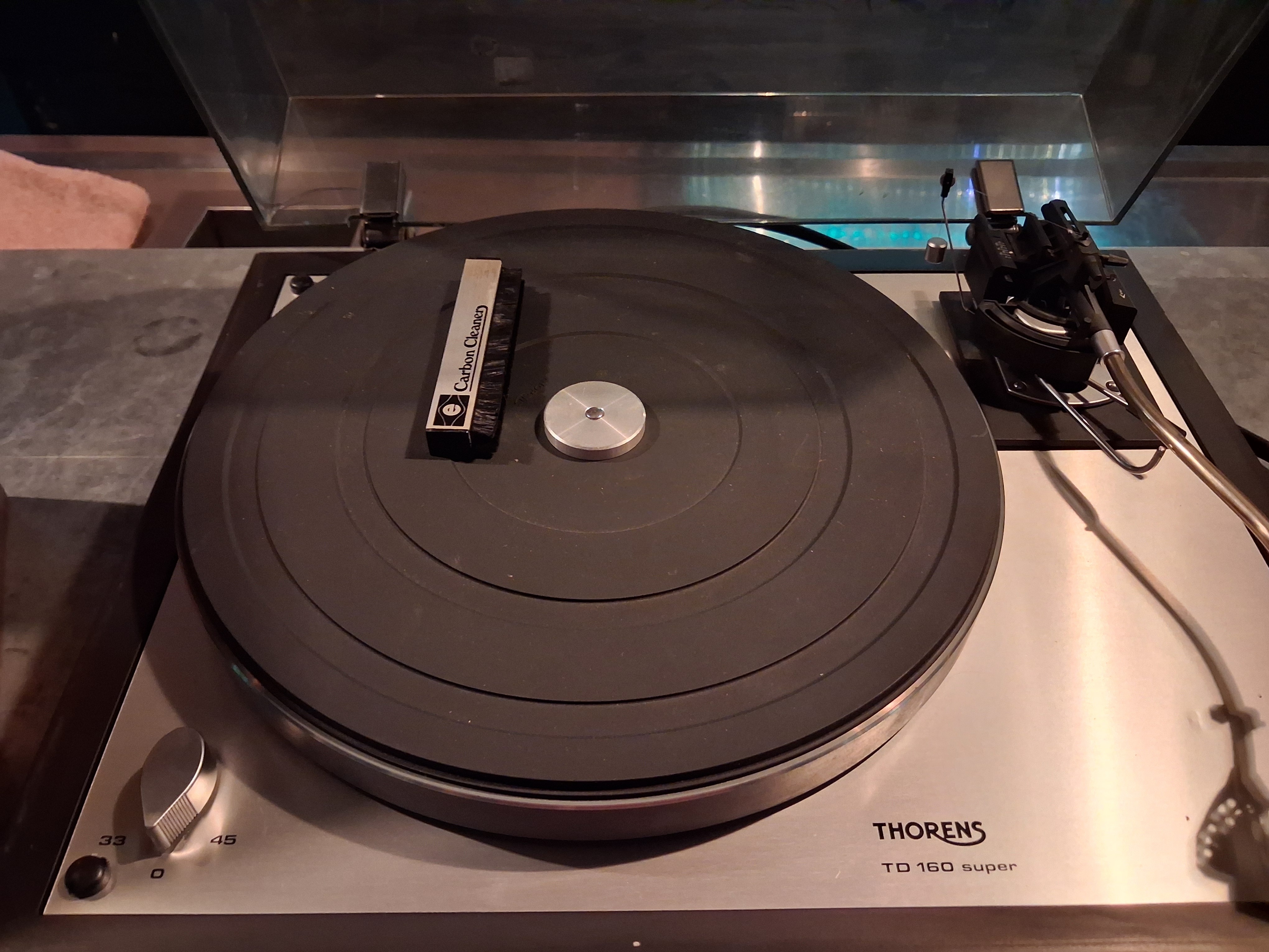 Vendu platine Thorens Td 160 super