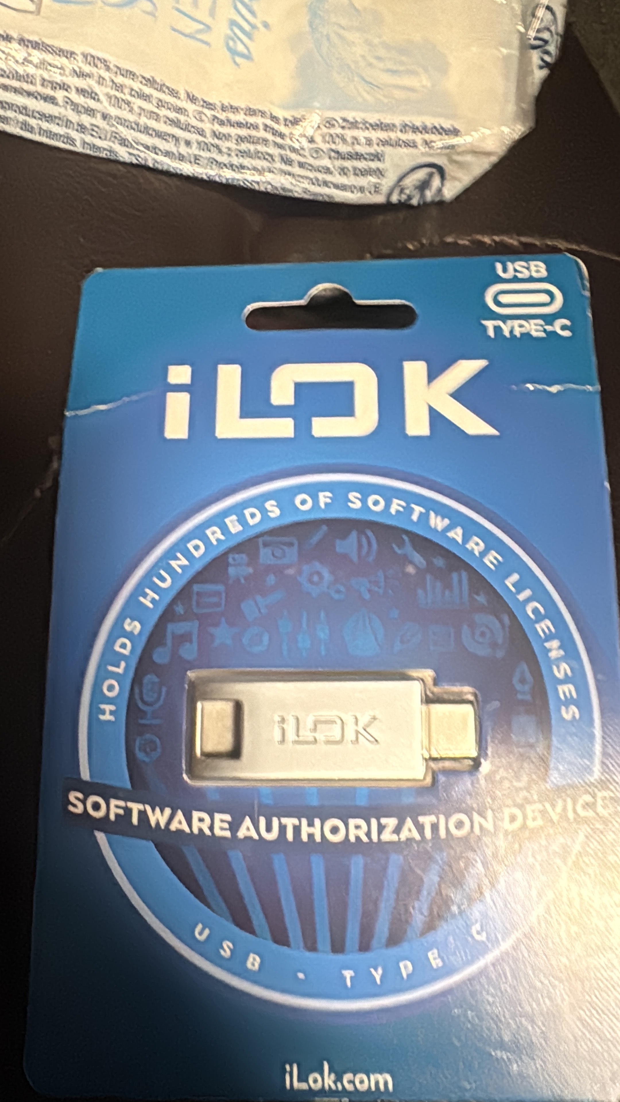 Ilok usb c 