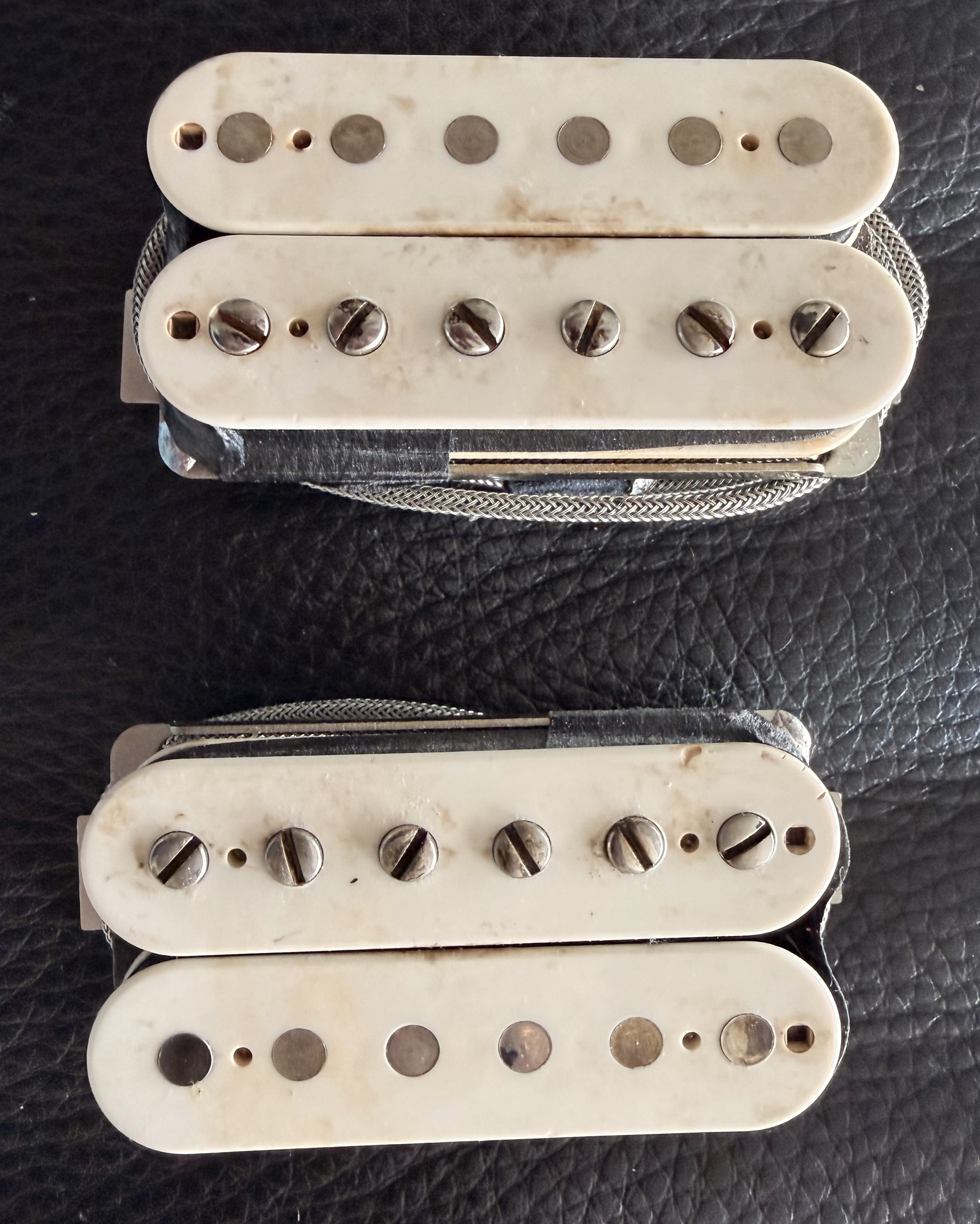 Set of Sunbear Uncovered 59 SB-PAF (Double White-Aged)