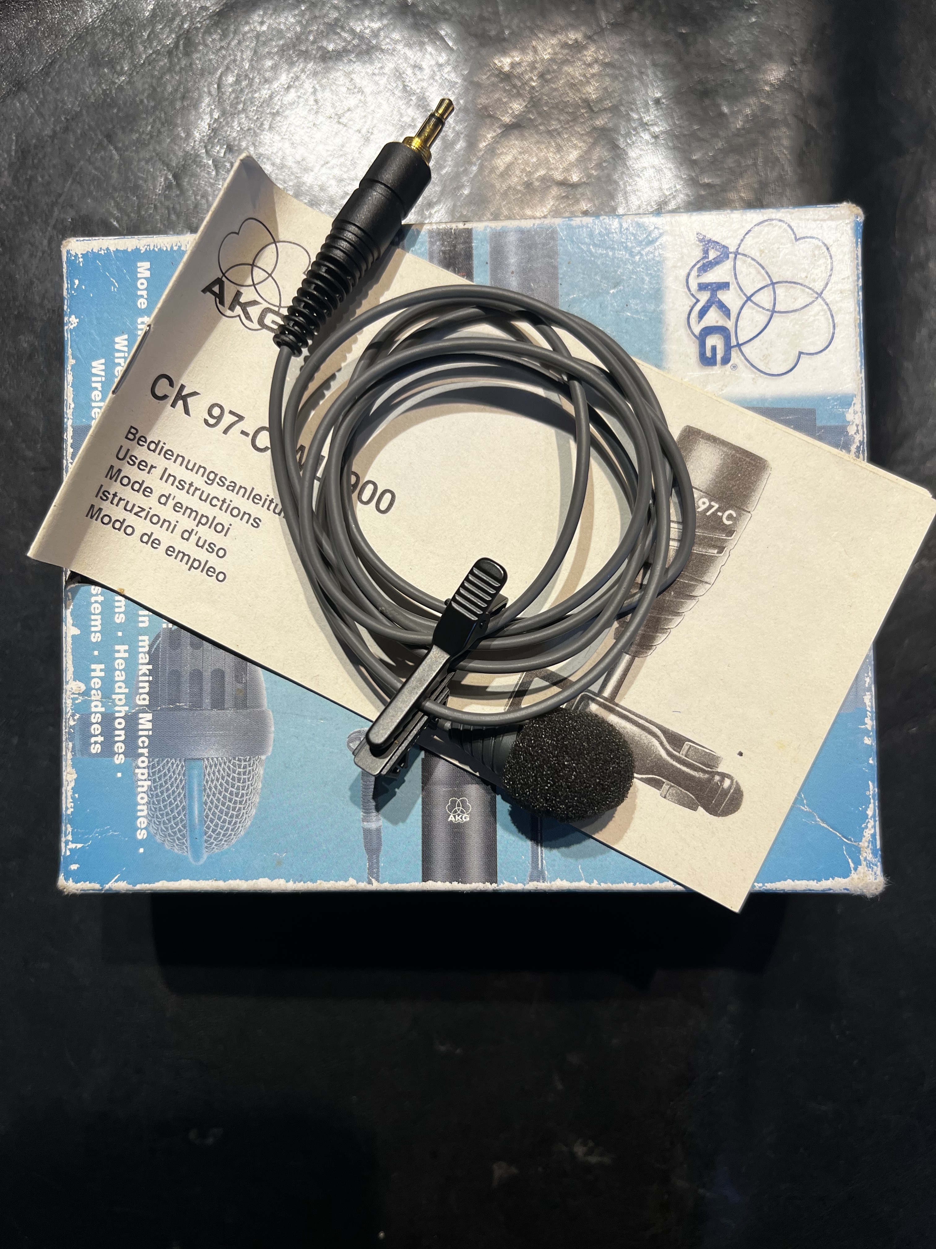 Micro cravate CK97 L