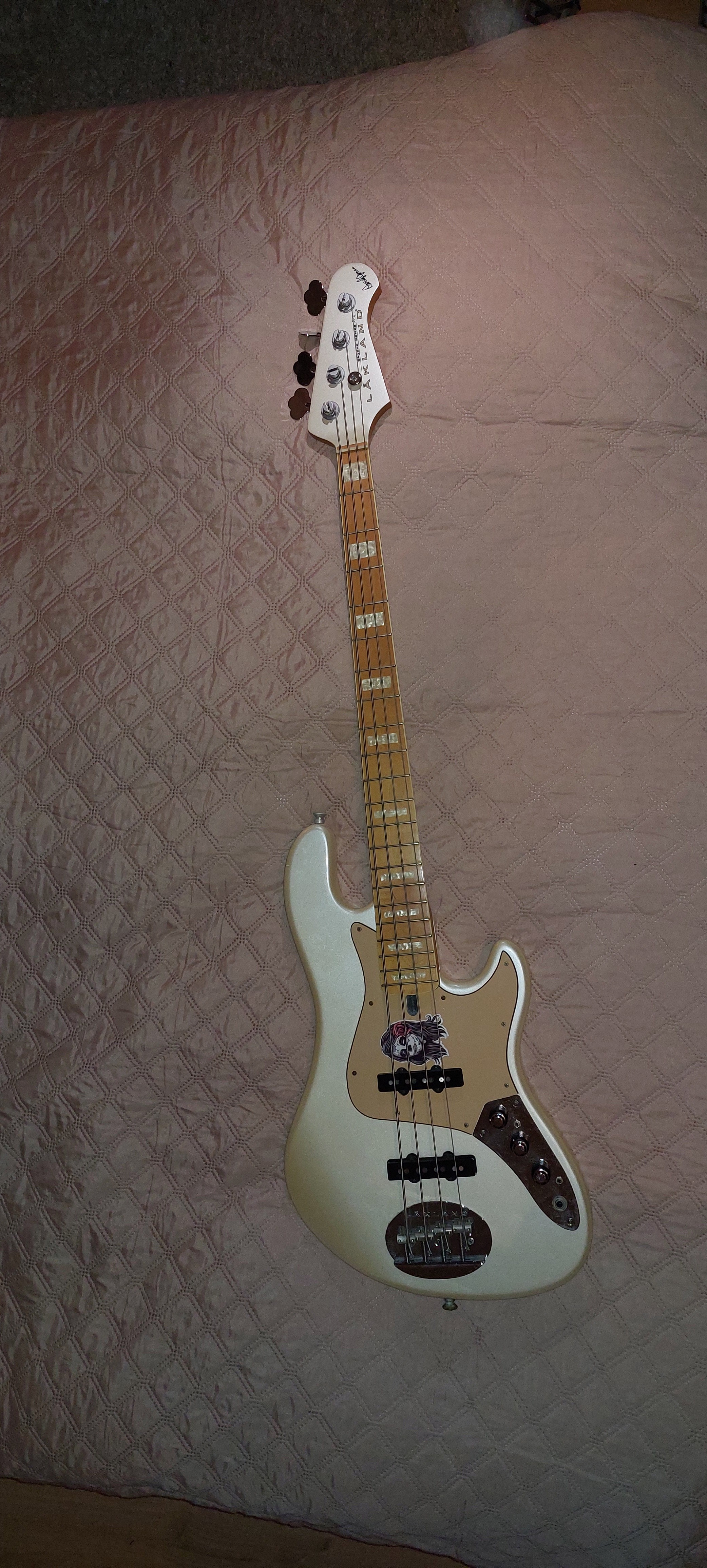 Vends DJ4 Lakland Skyline Series preamp DJ RETRO east preamp