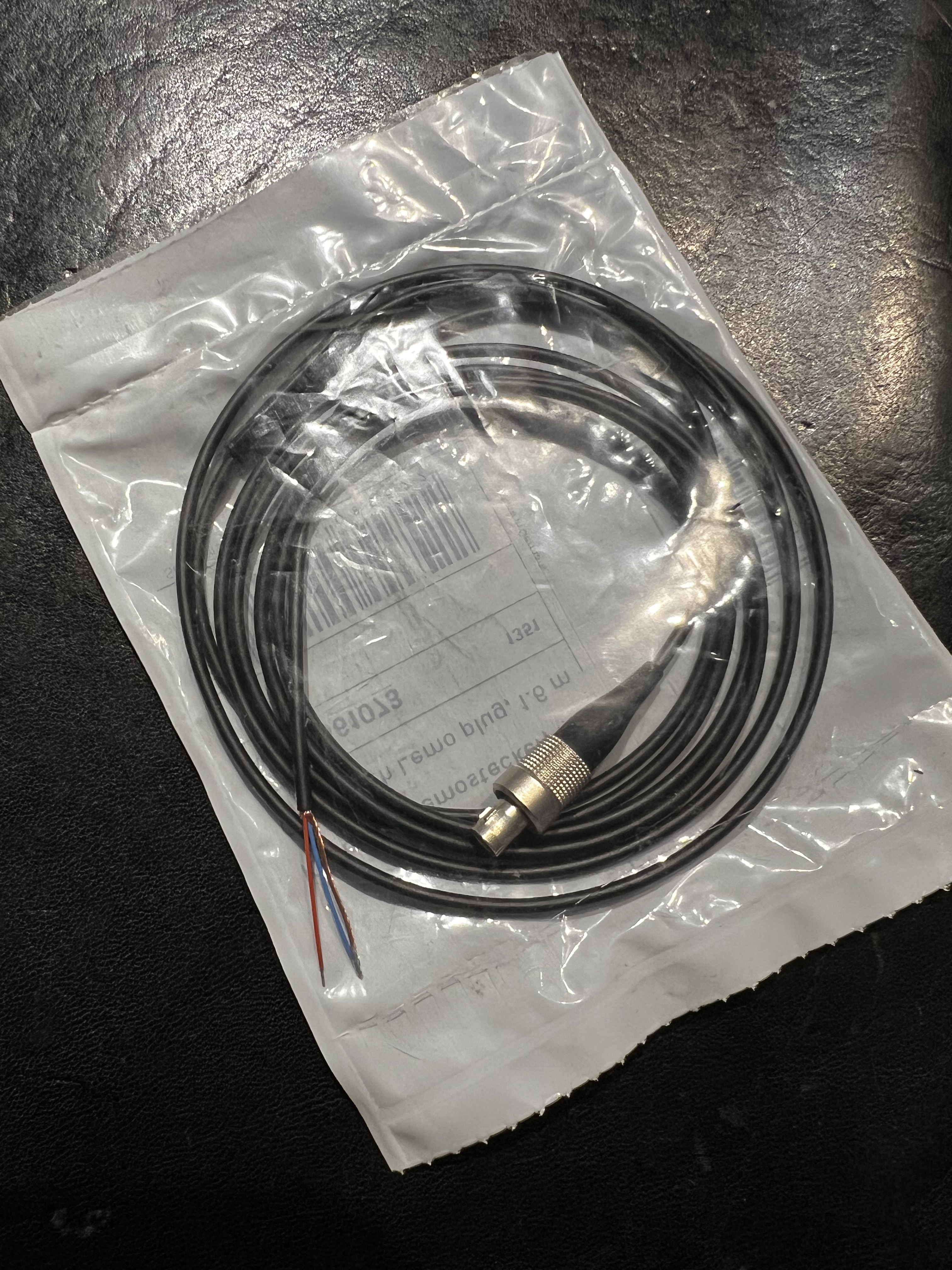 Cable de liaison Lemo 3 Sennheiser