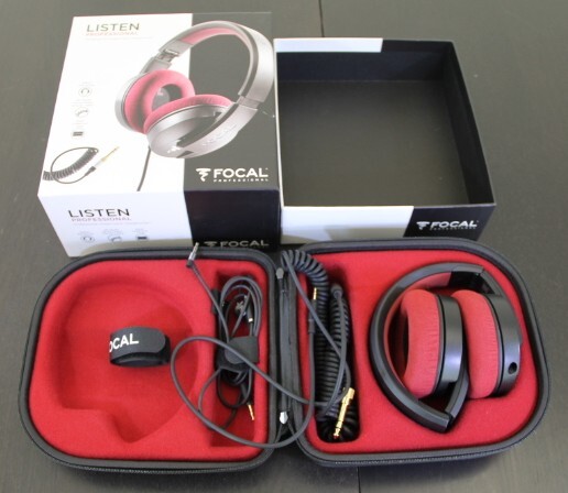 Vends casque fermé FOCAL Listen Professional