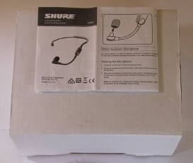 Vends SHURE SM35 XLR