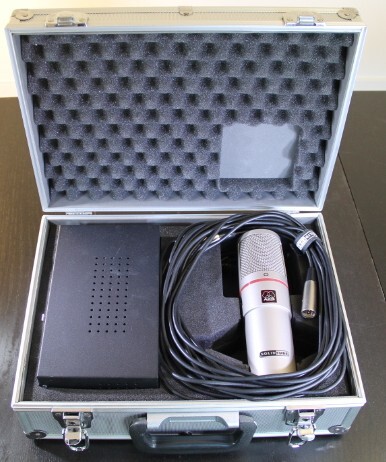 Vends AKG SolidTube - micro à lampes