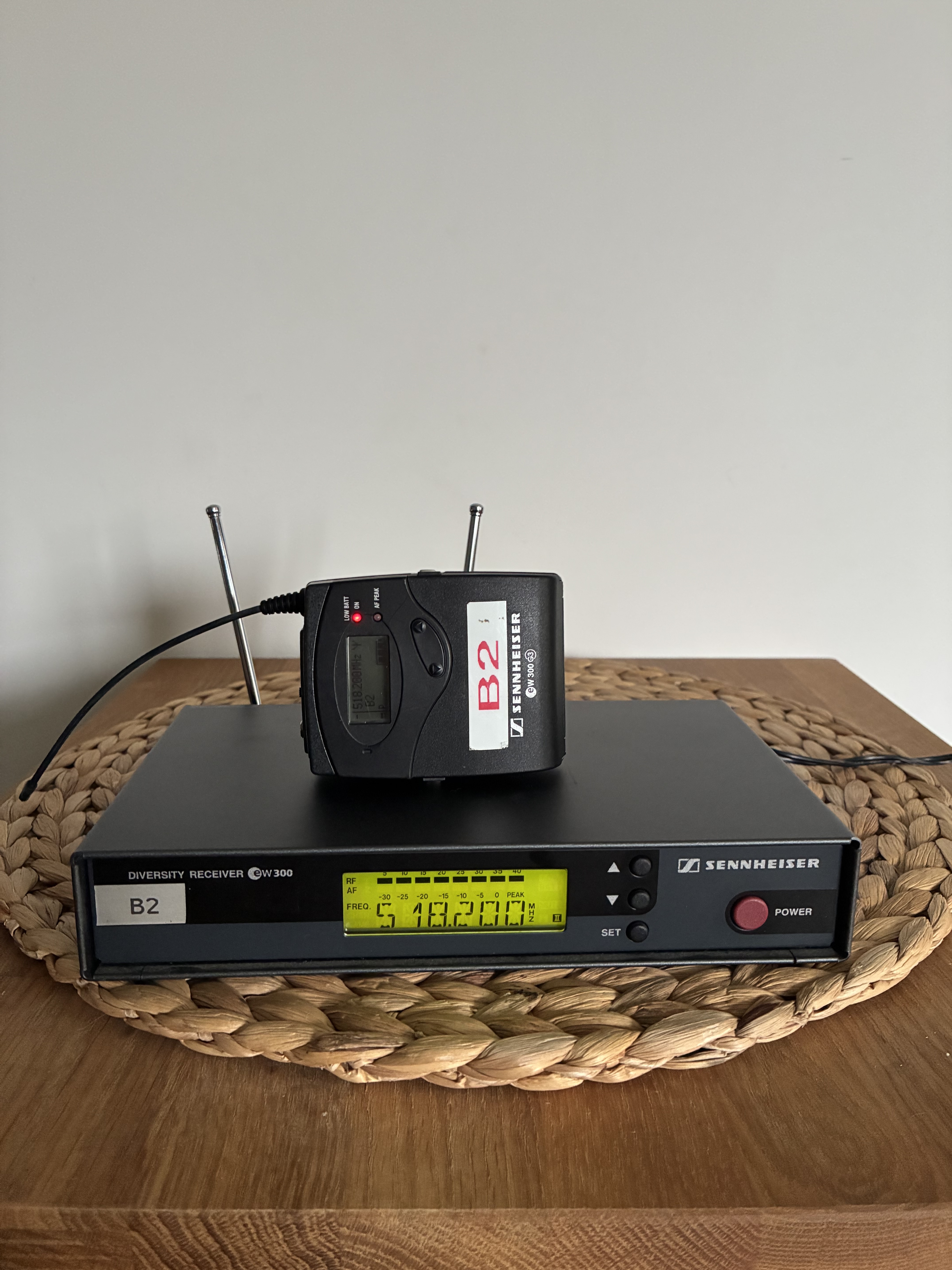 Sennheiser ew 300 