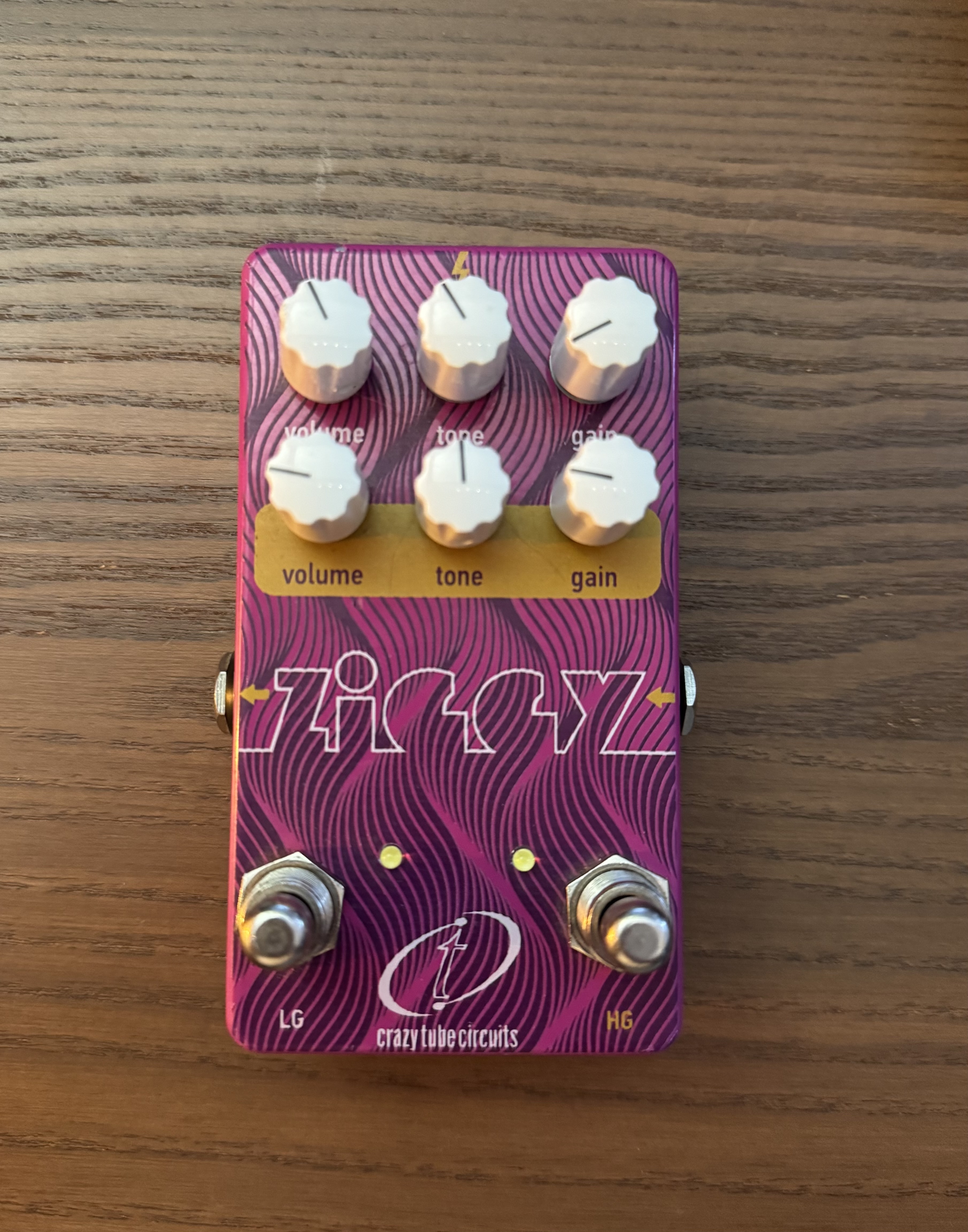 Crazy Tube Circuits Ziggy V2
