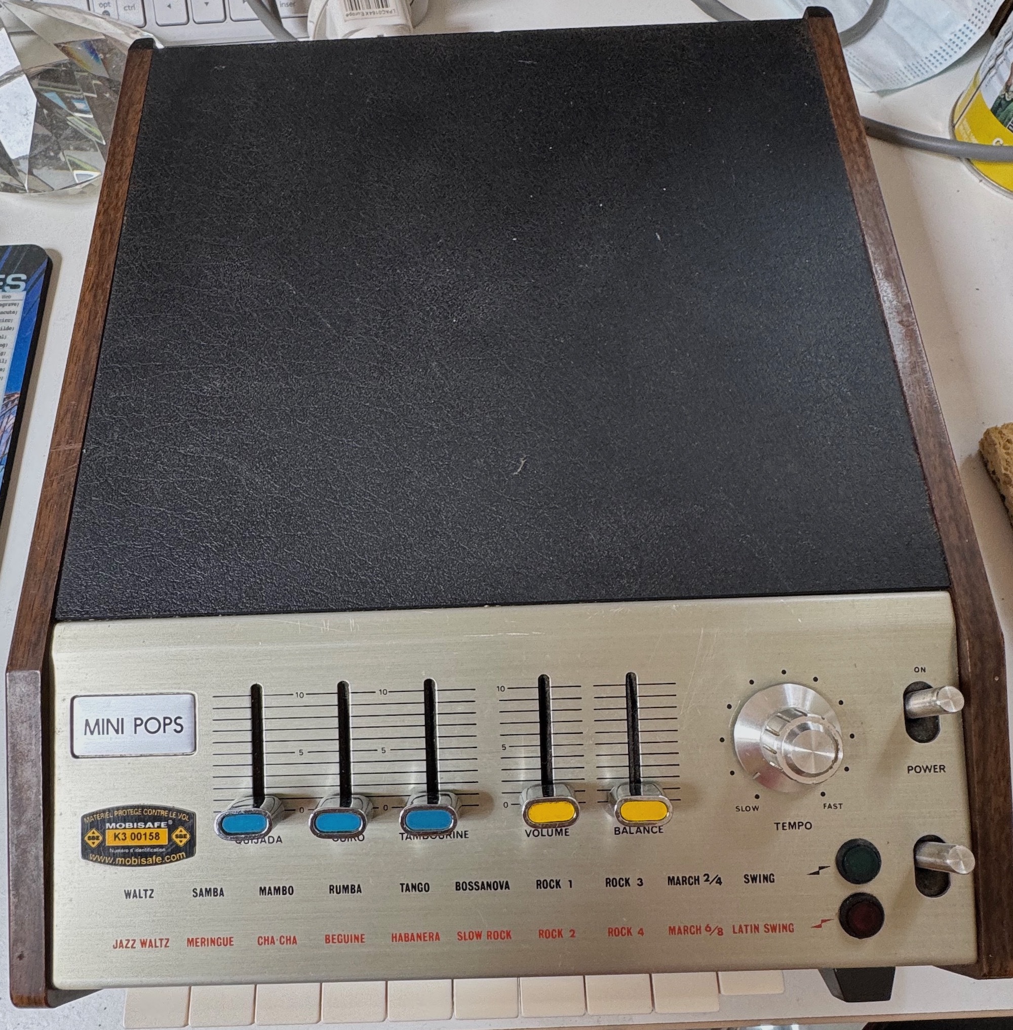 Korg MiniPops 7 très bon état cosmétique et de fonctionnement