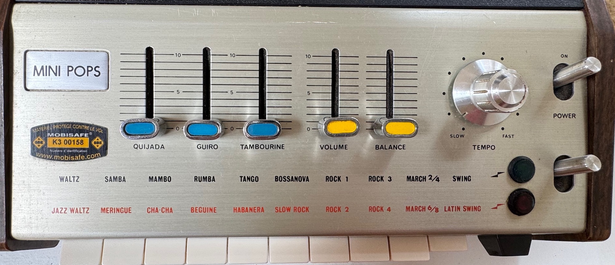 Korg Mini Pops 7 (70996)