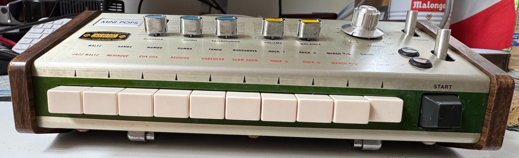 Korg Mini Pops 7 (88502)