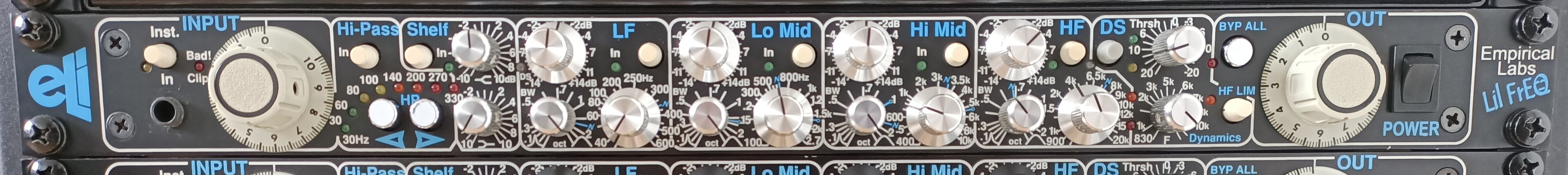 Vends Empirical Labs Lil FreQ
