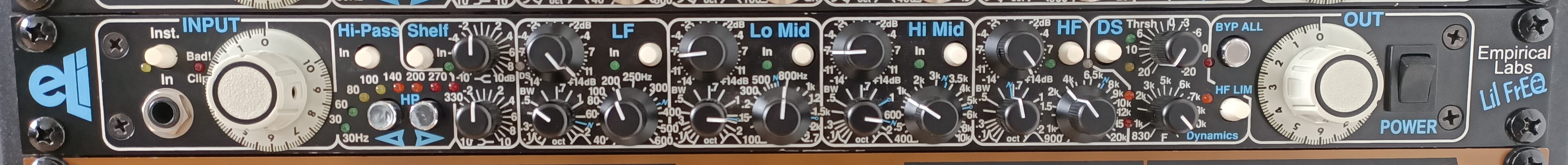 Vends Empirical Labs Lil FreQ