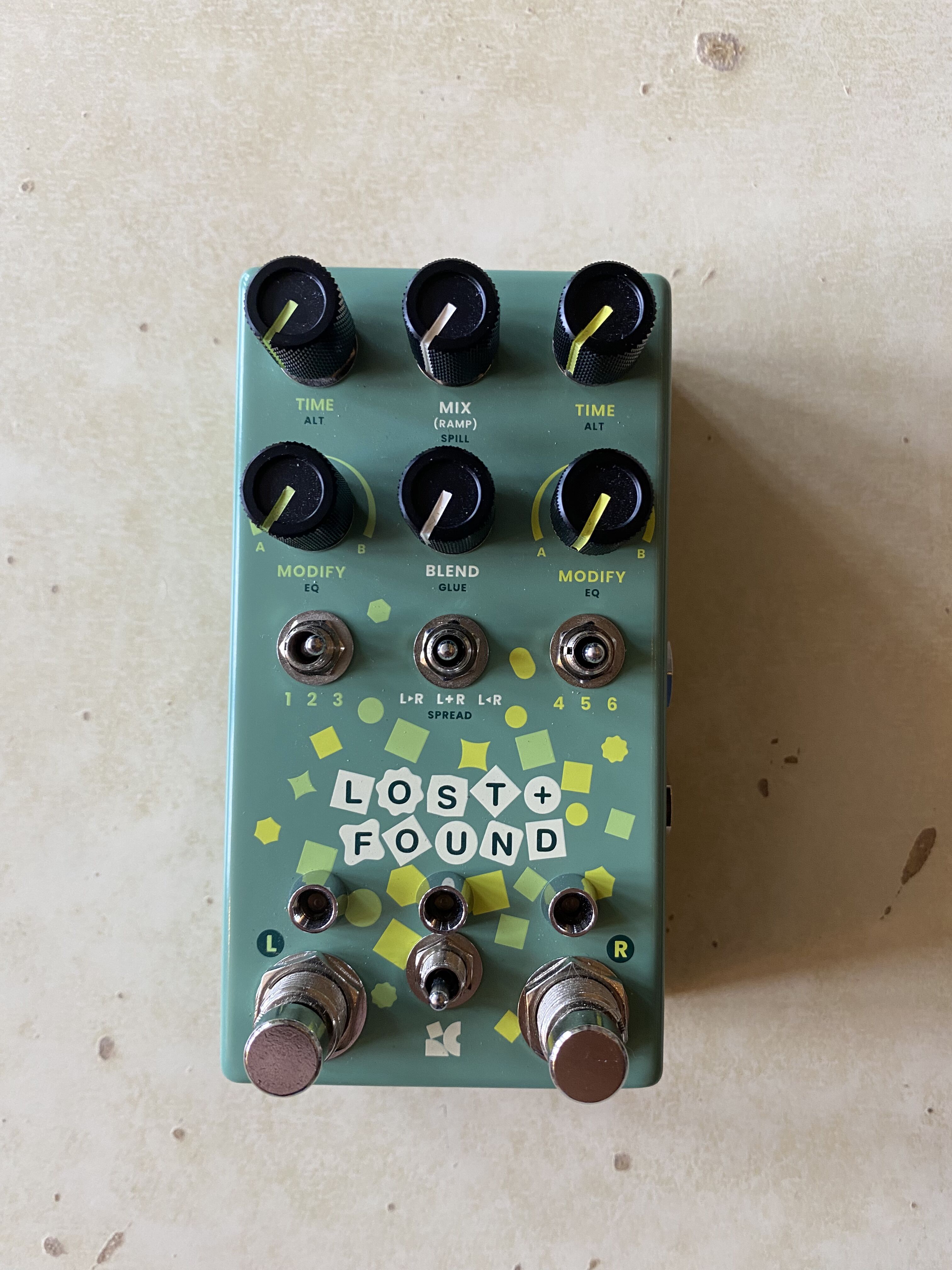 Chase Bliss Lost + Found