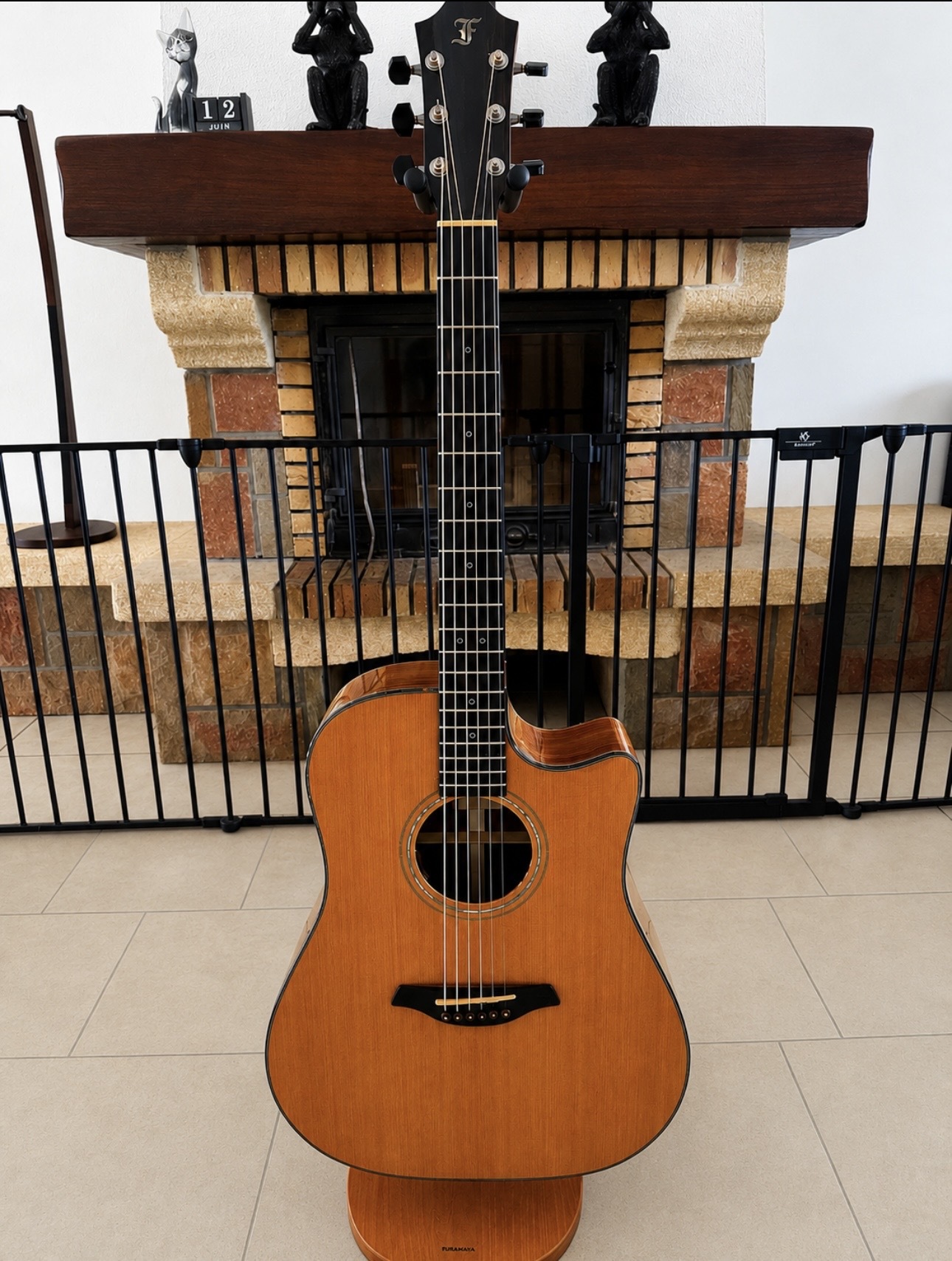 Guitare, électro acoustique