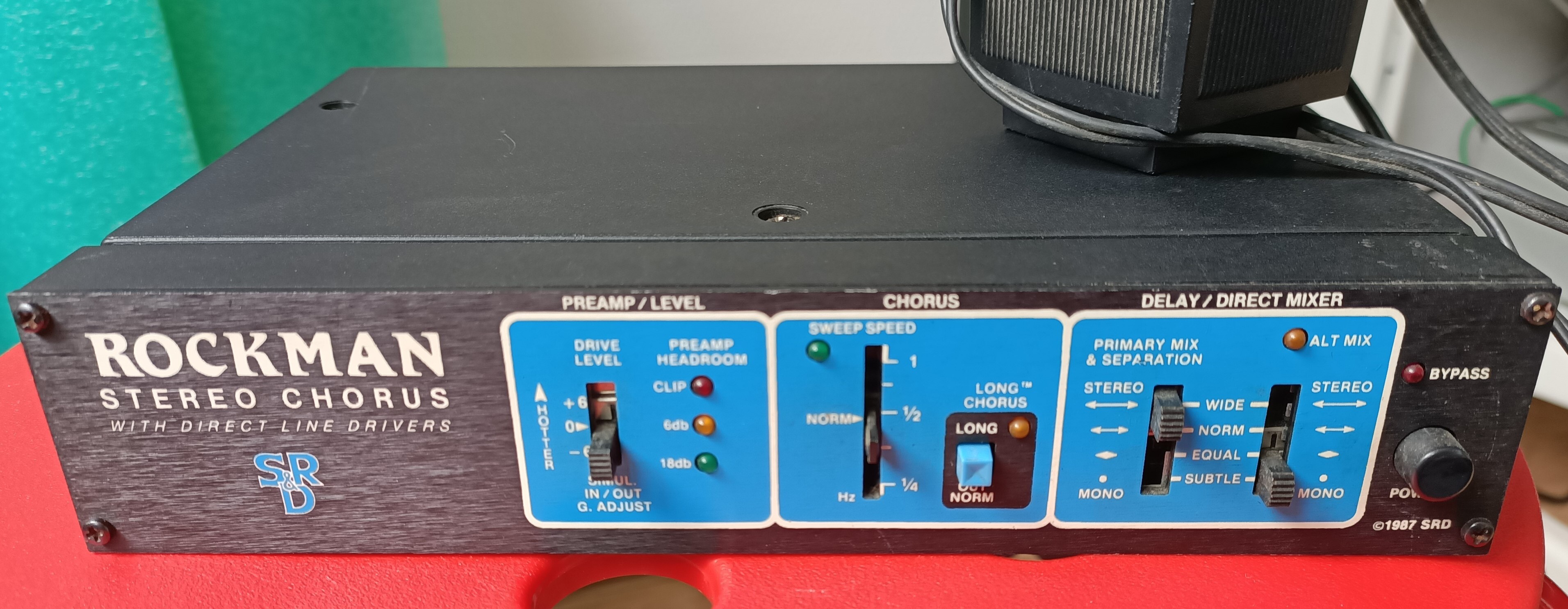 Vends Rockman Stereo Chorus
