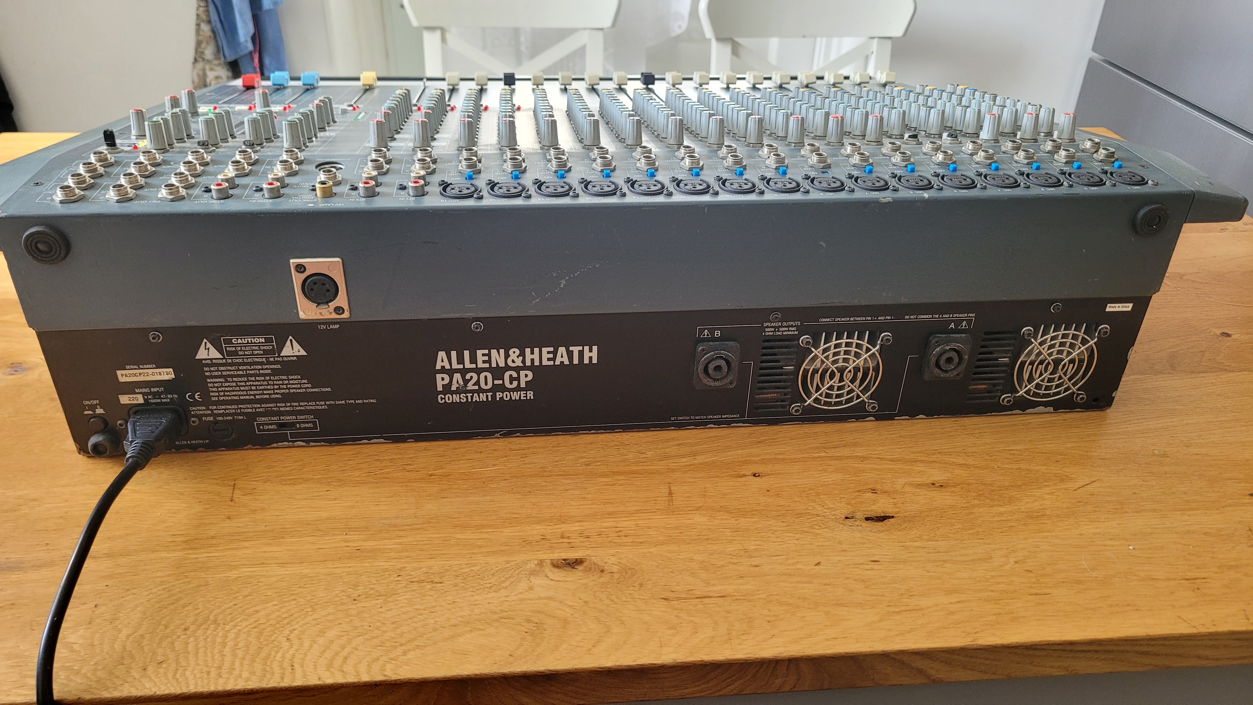 Allen & Heath PA-20CP (11959)