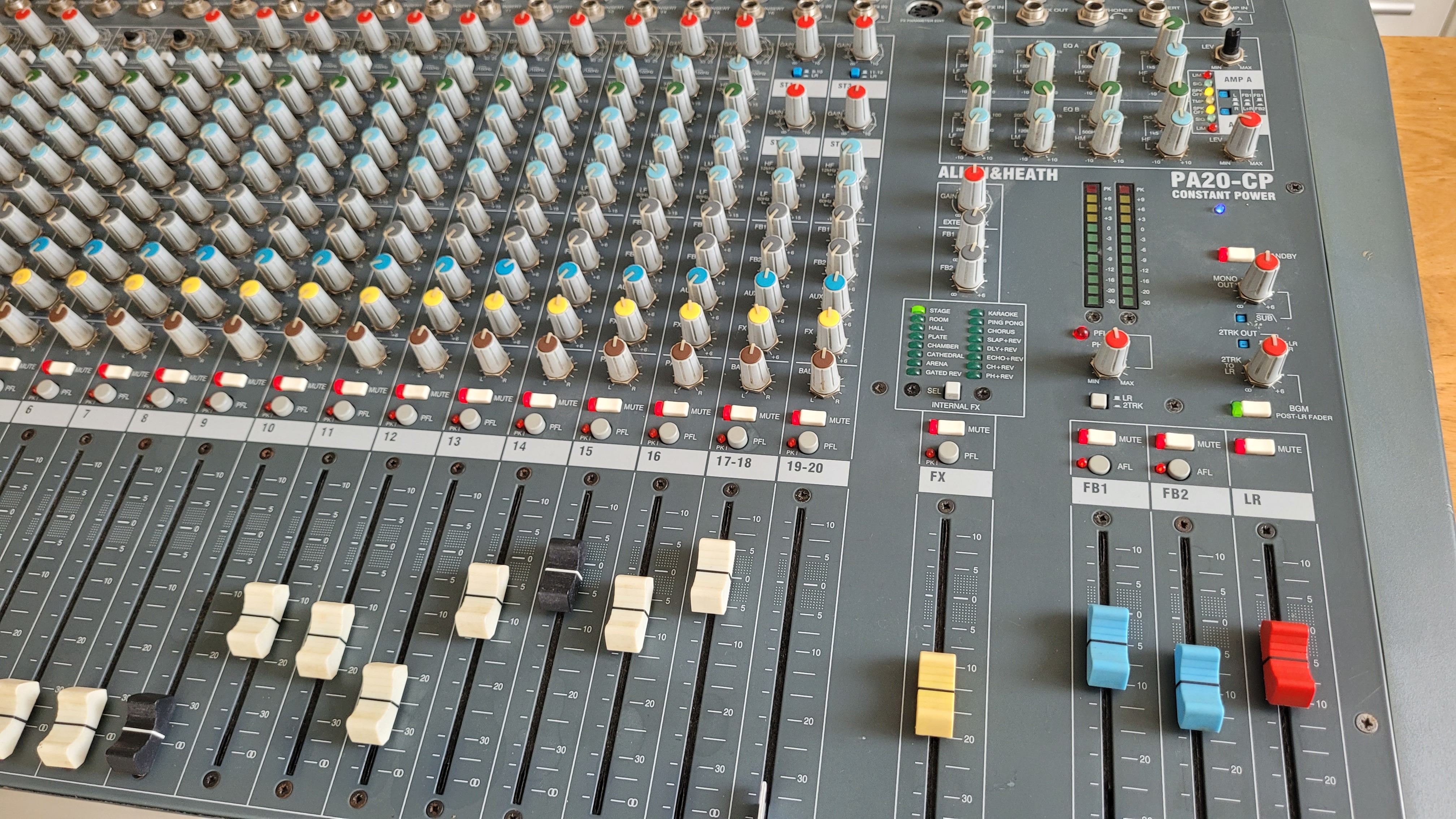 Allen & Heath PA-20CP (9018)