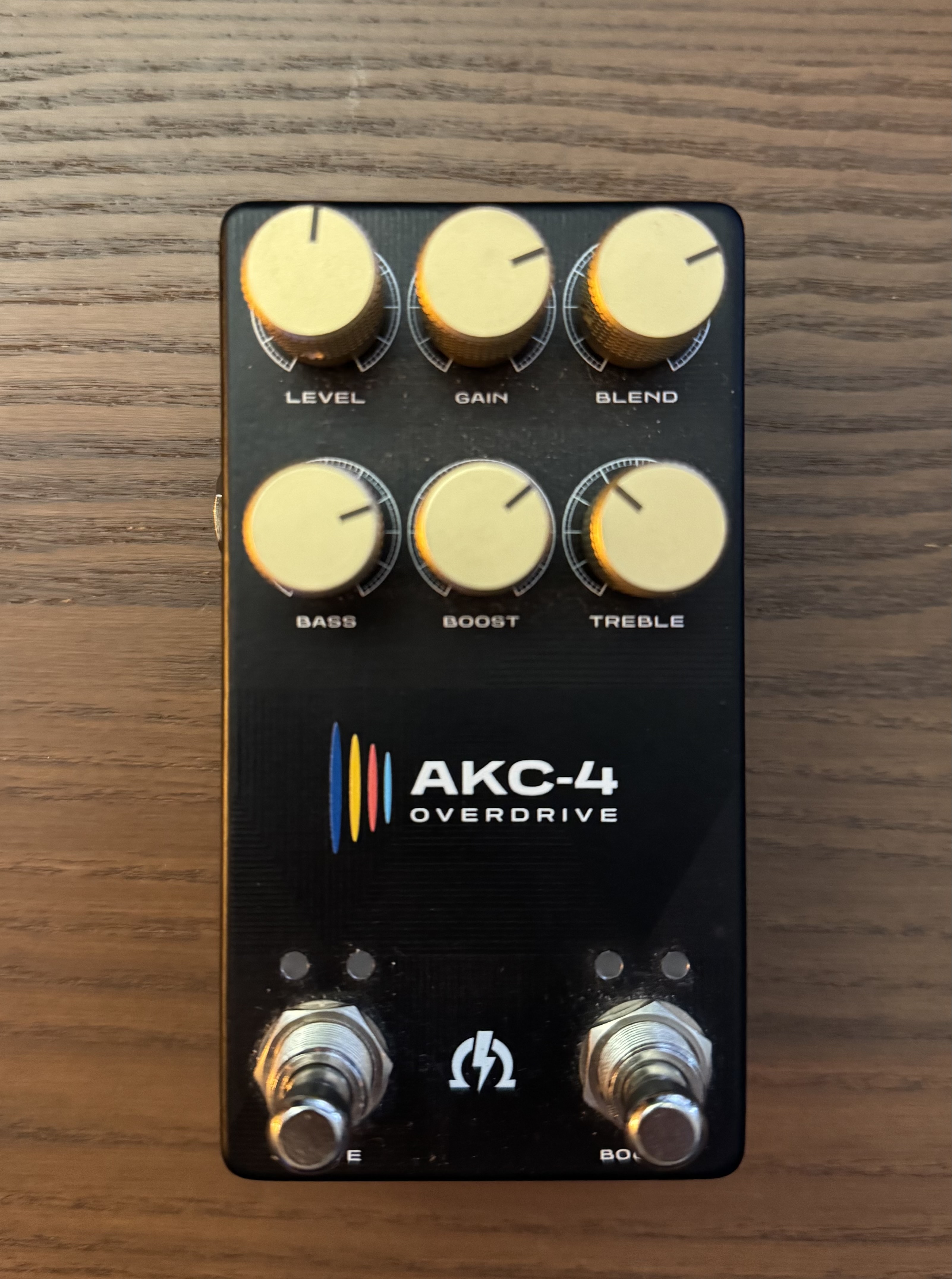 Ohmless Pedals AKC-4