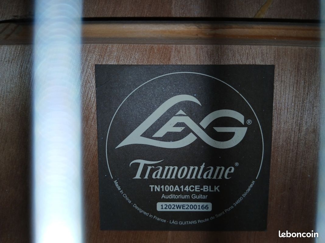 Lag Tramontane electro nylon