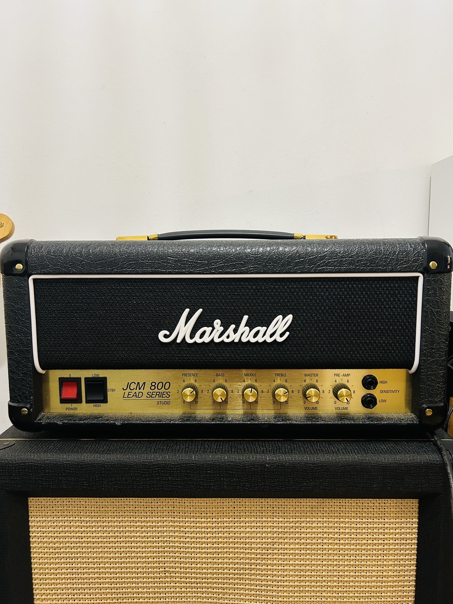 Tête d’ampli Marshall Studio Classic SC20H JCM 800