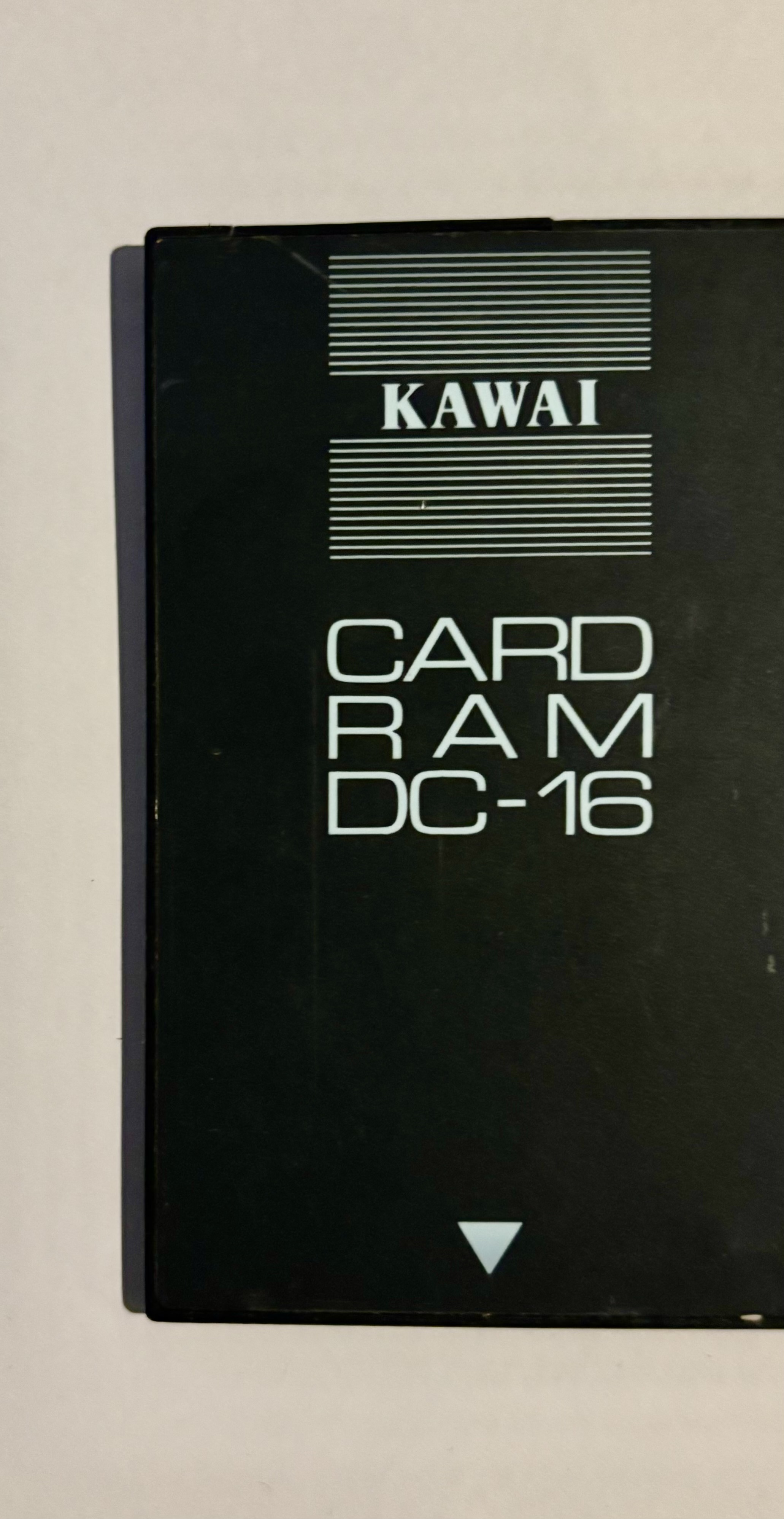 Kawai ram card Dc 16 