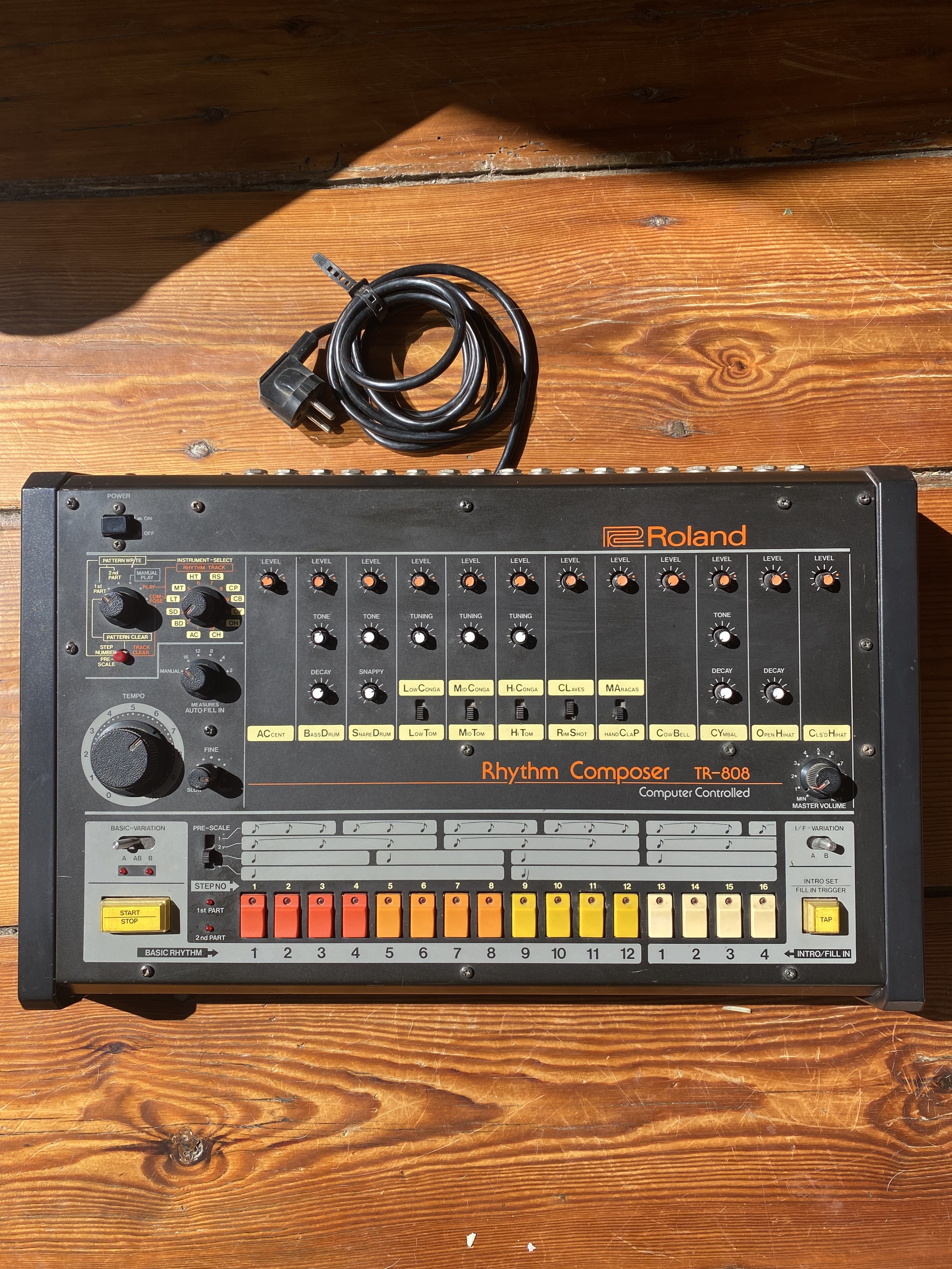 Roland TR-808 Rhythm Composer – Vintage Originale – Très bel état