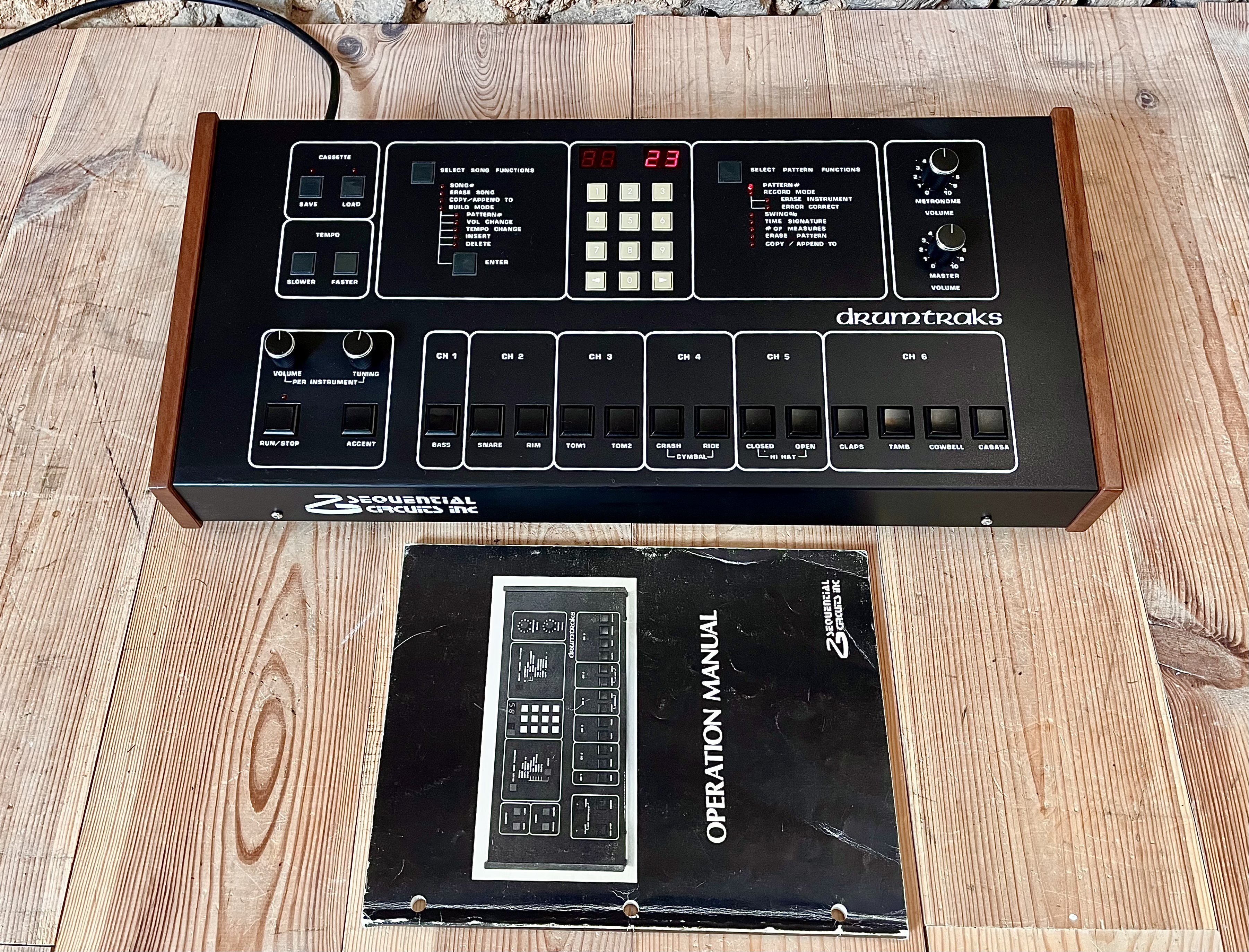 Sequential Circuits Drumtraks
