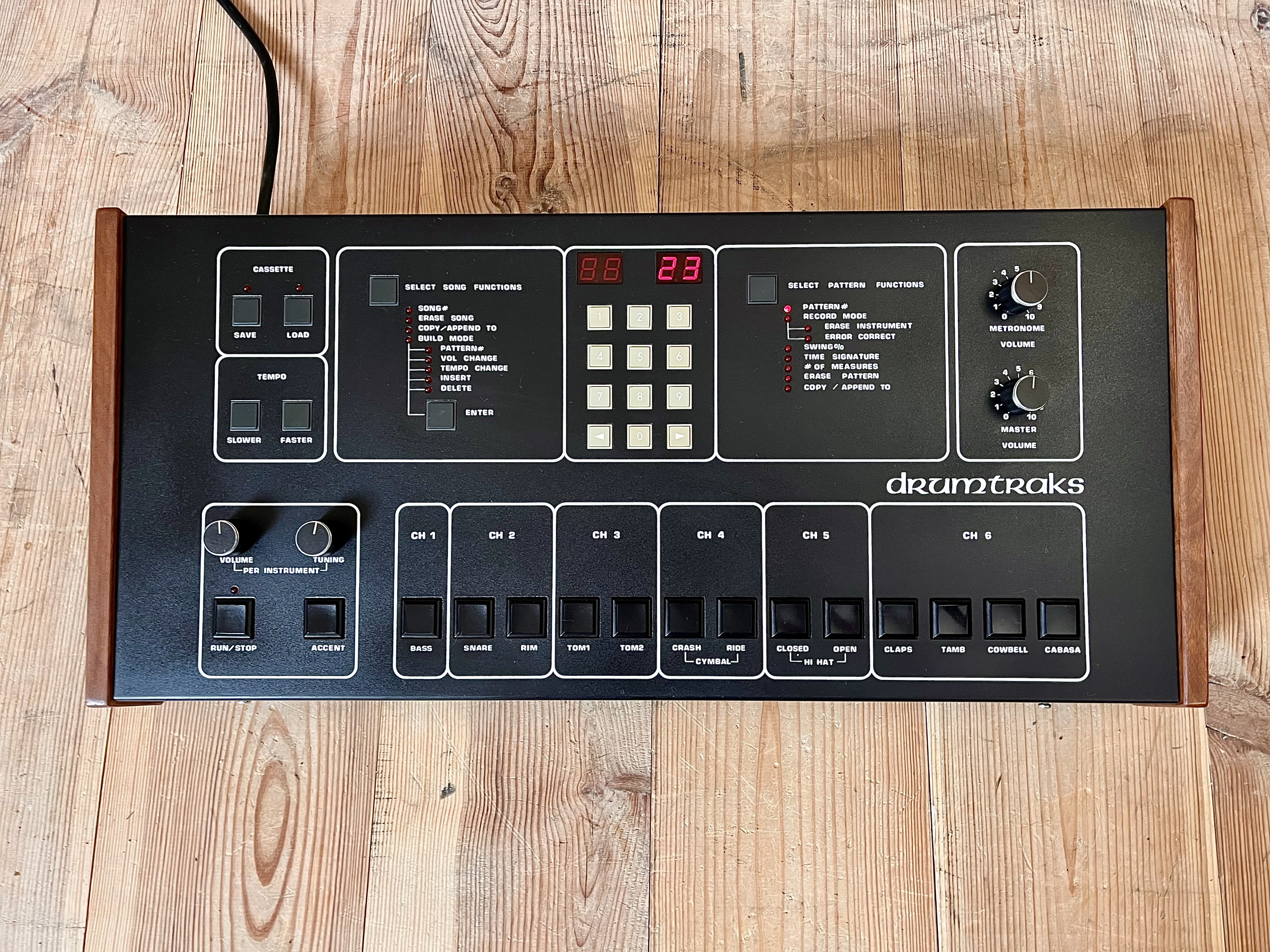 Sequential Circuits Drumtraks (68255)
