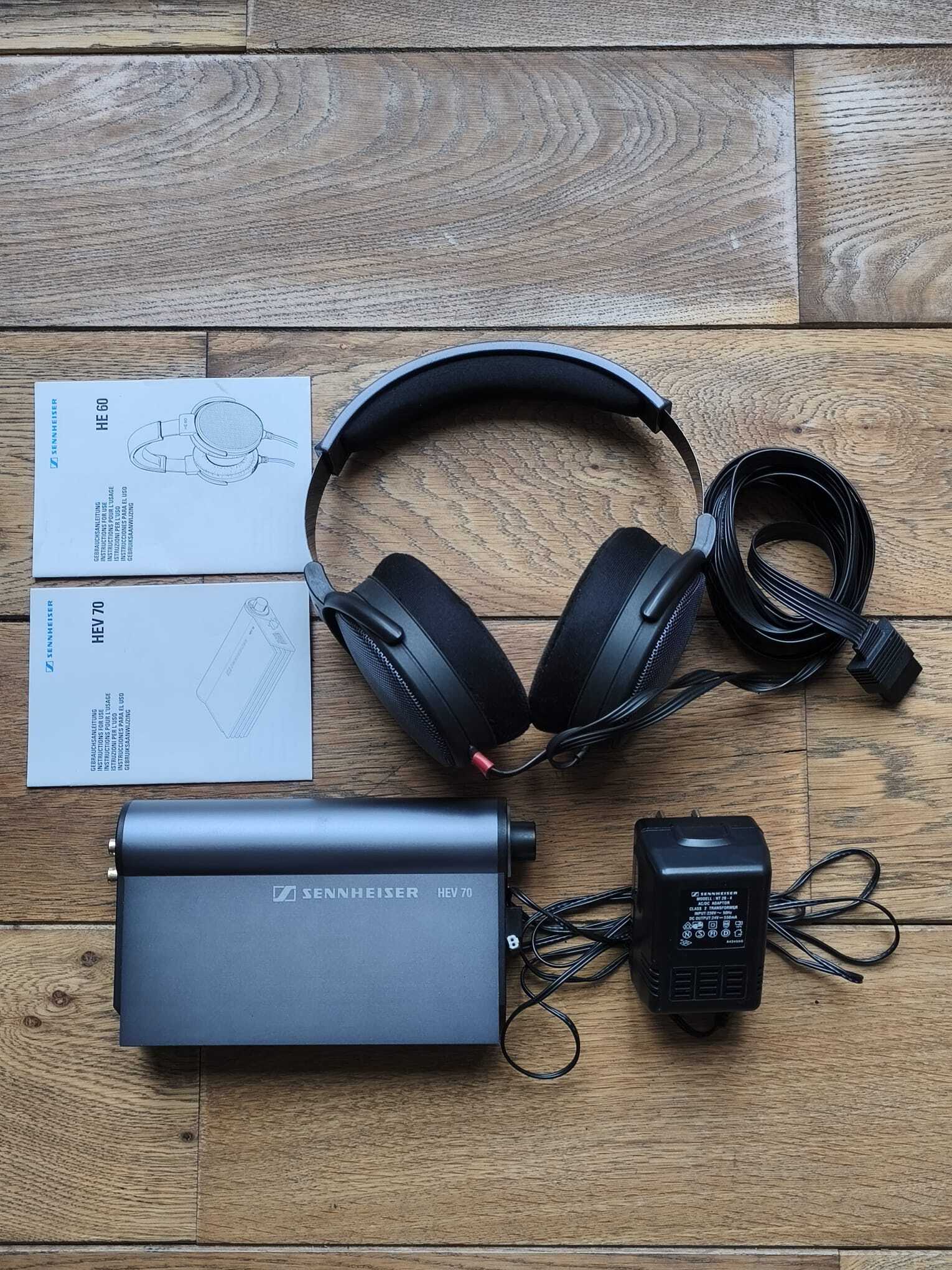 Sennheiser HE60 & HEV70 / Baby Orpheus