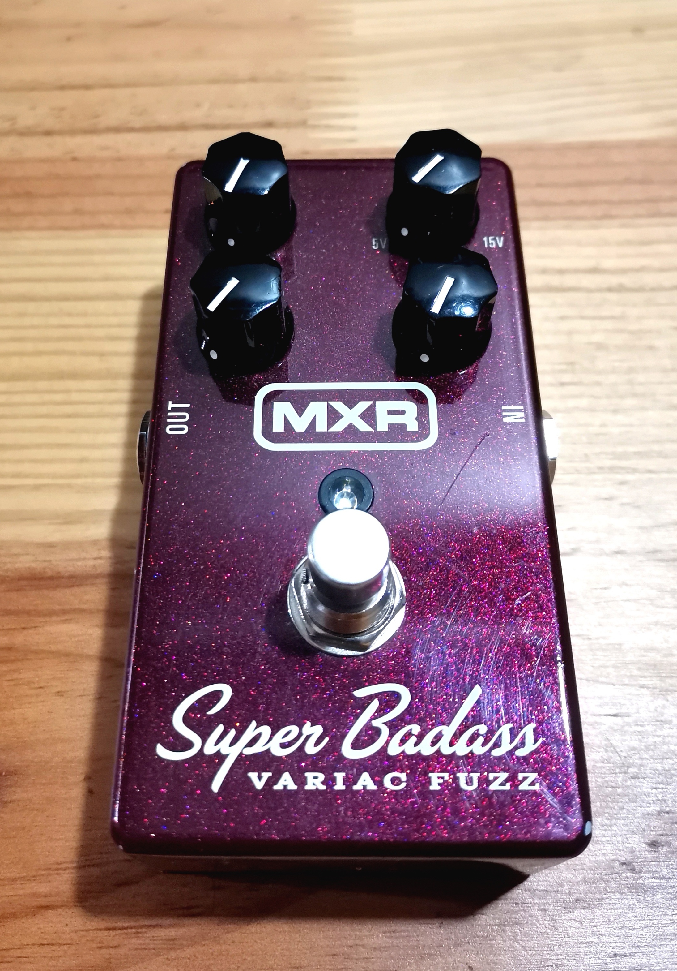 MXR Super Badass Variac Fuzz