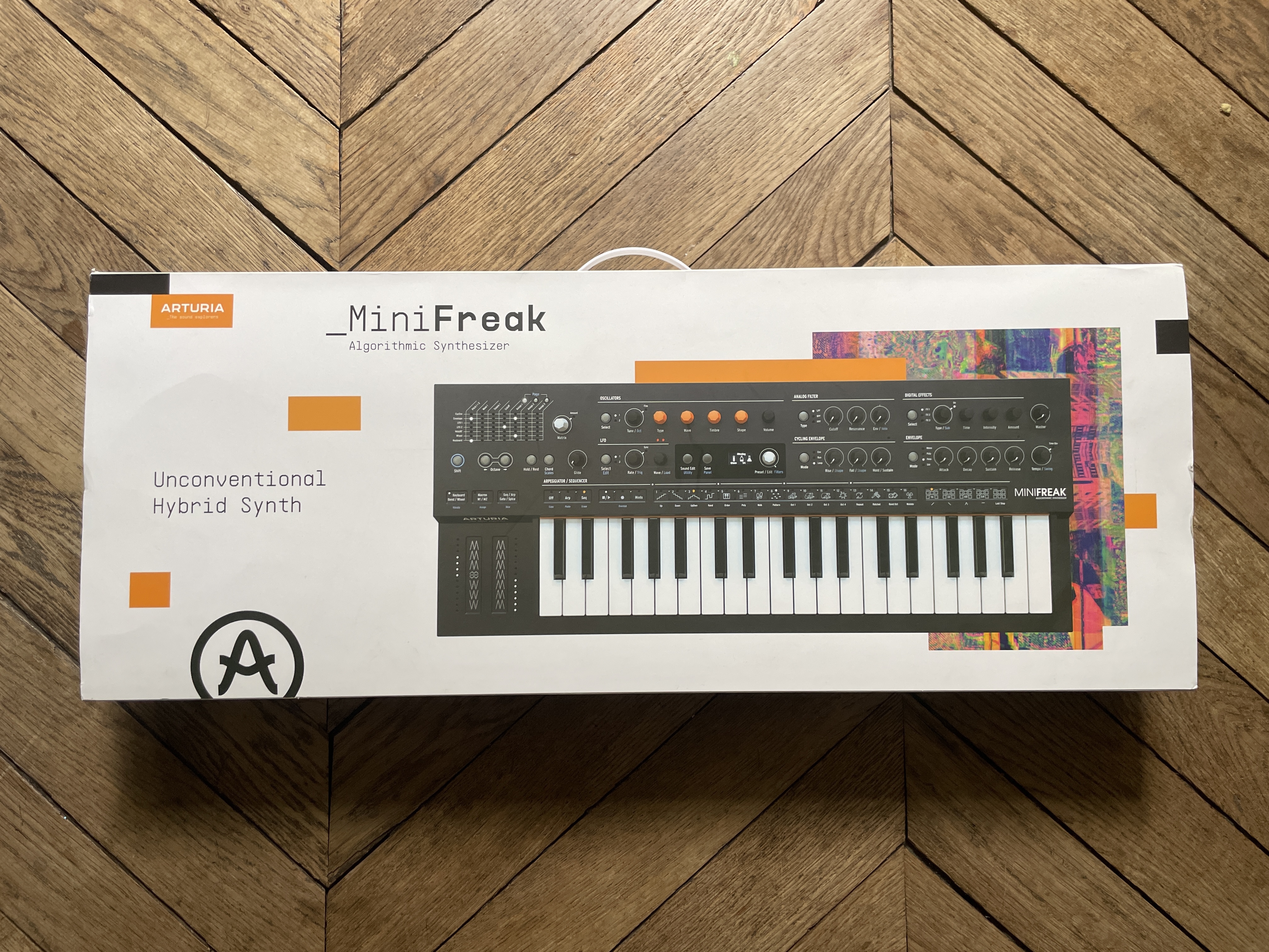 Arturia Minifreak comme neuf
