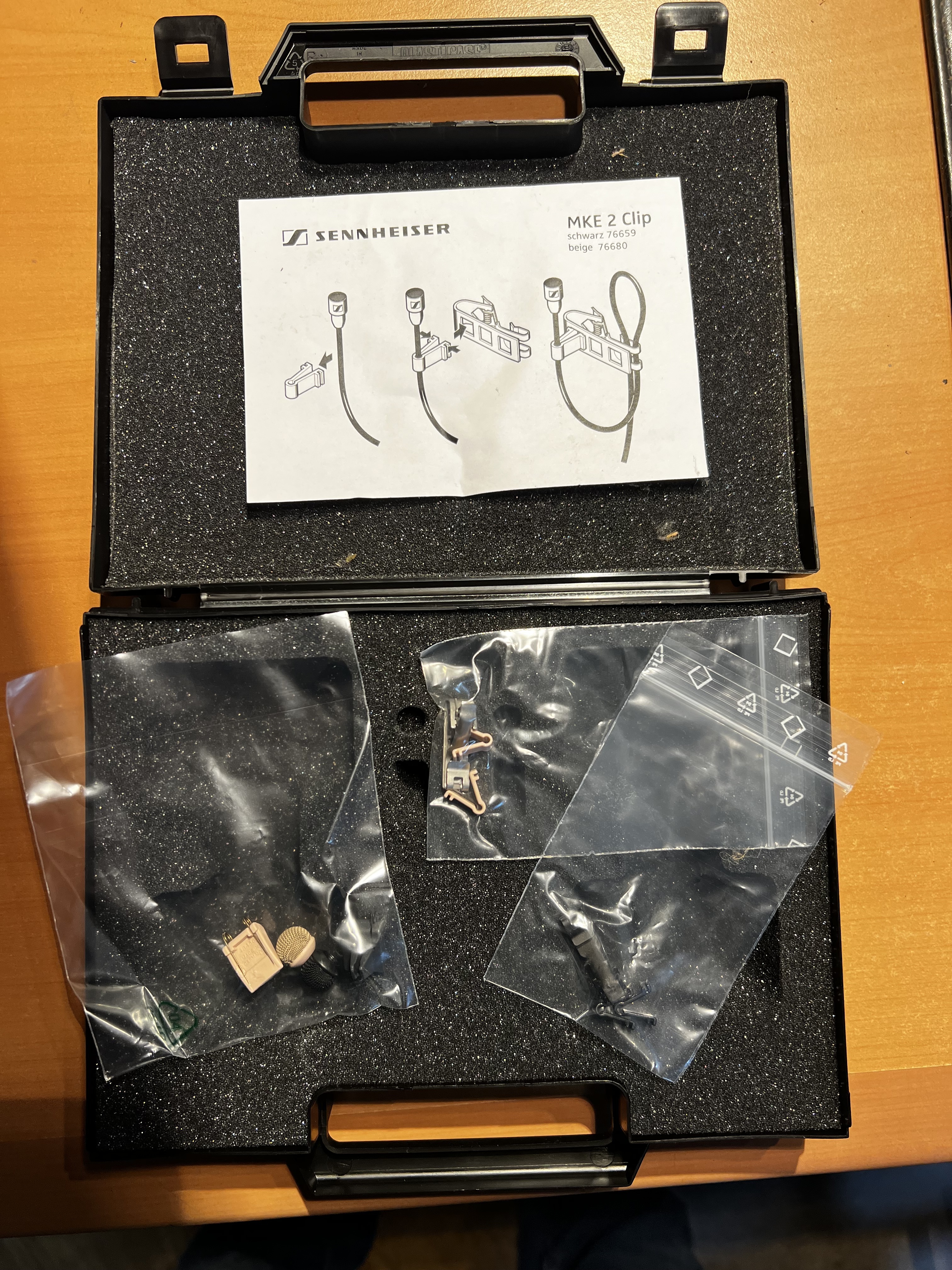 SENNHEISER ACCESSOIRES MICRO CRAVATE MZ2 