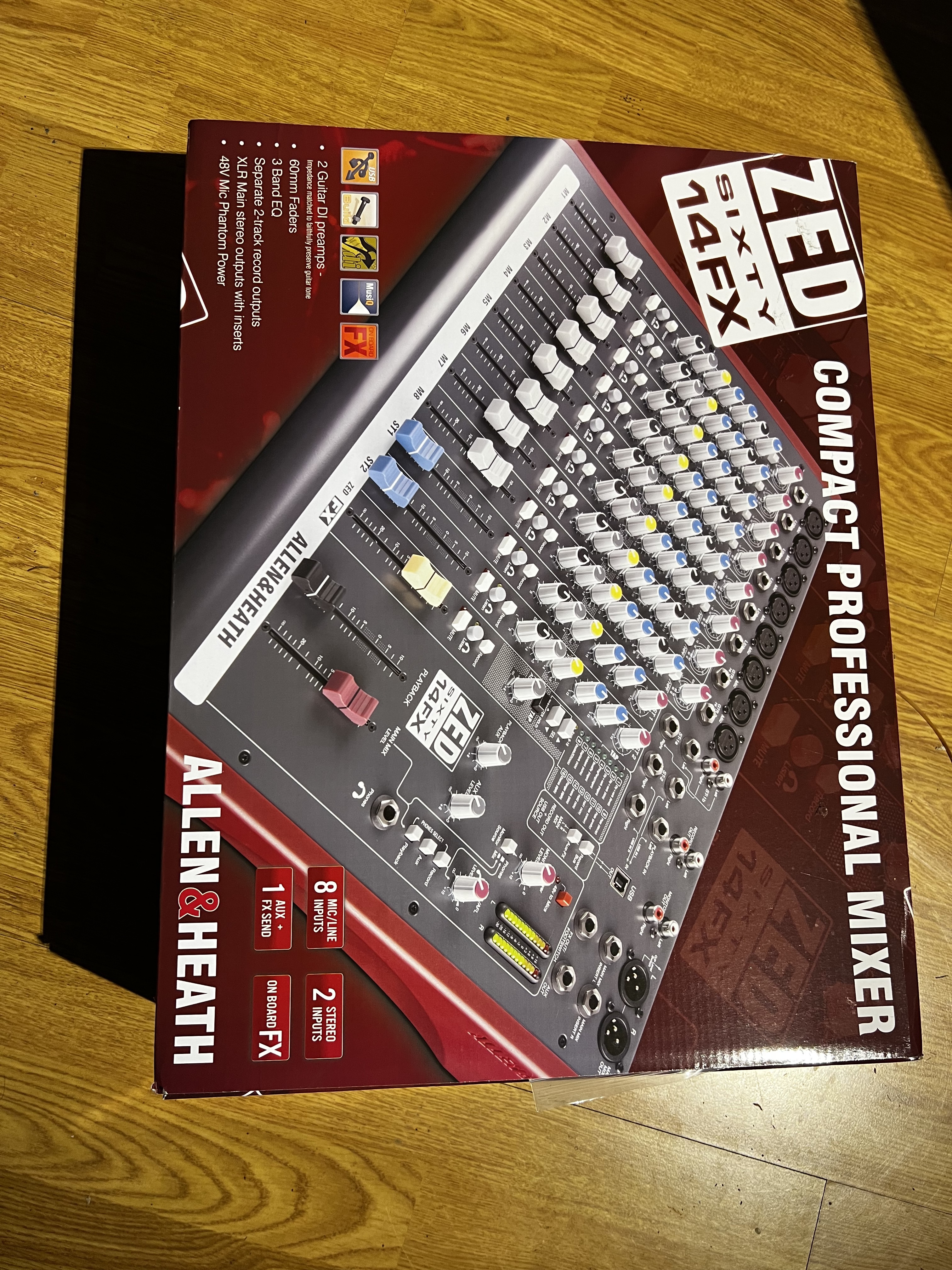 Table de mixage Z sixty 14 FX Allen