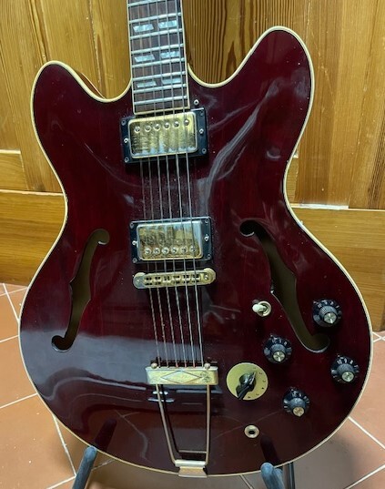 VENDS GIBSON ES TD  345 DE 1976