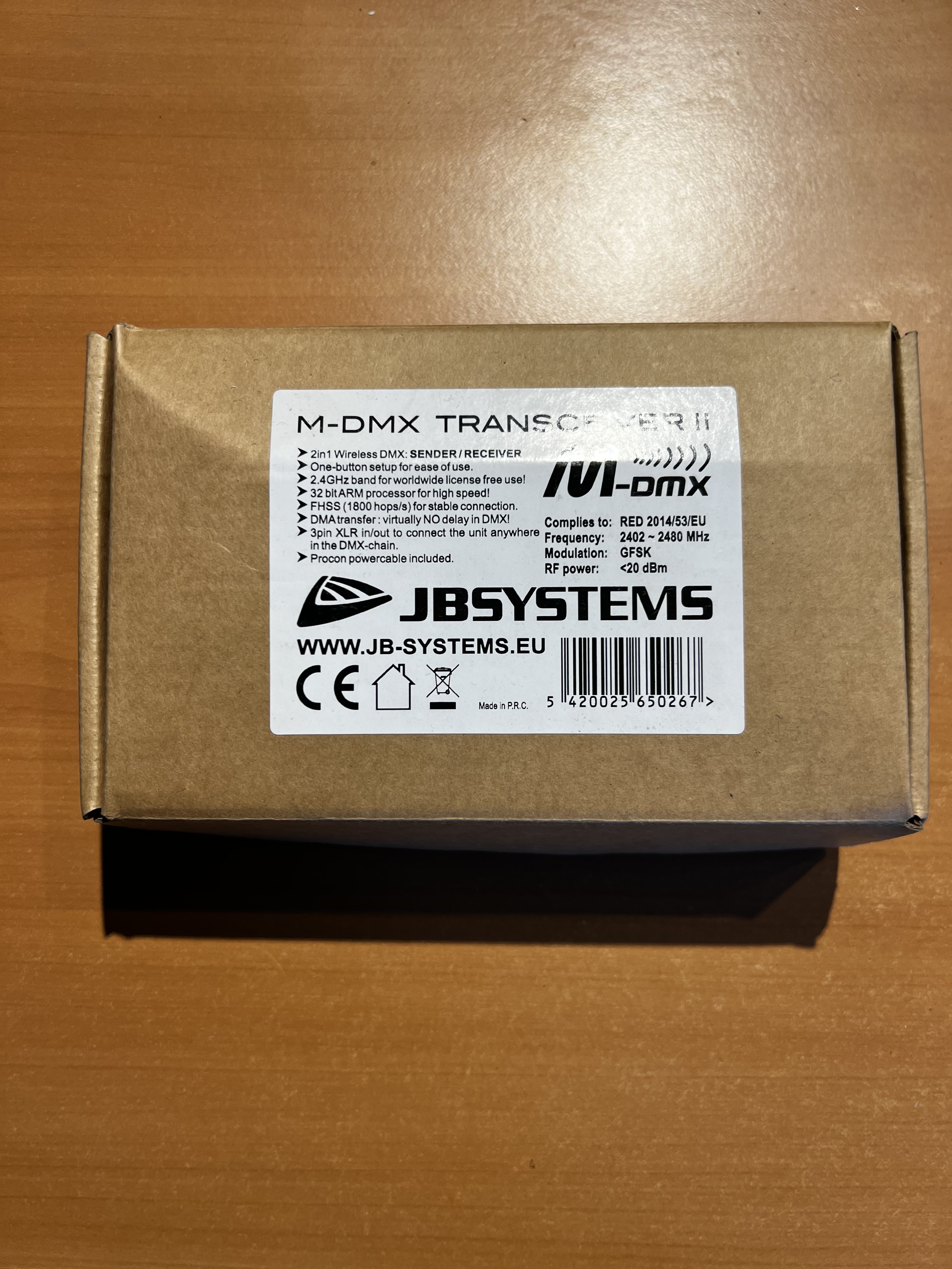 M DMX TRANSCEIVER II  DMX HF