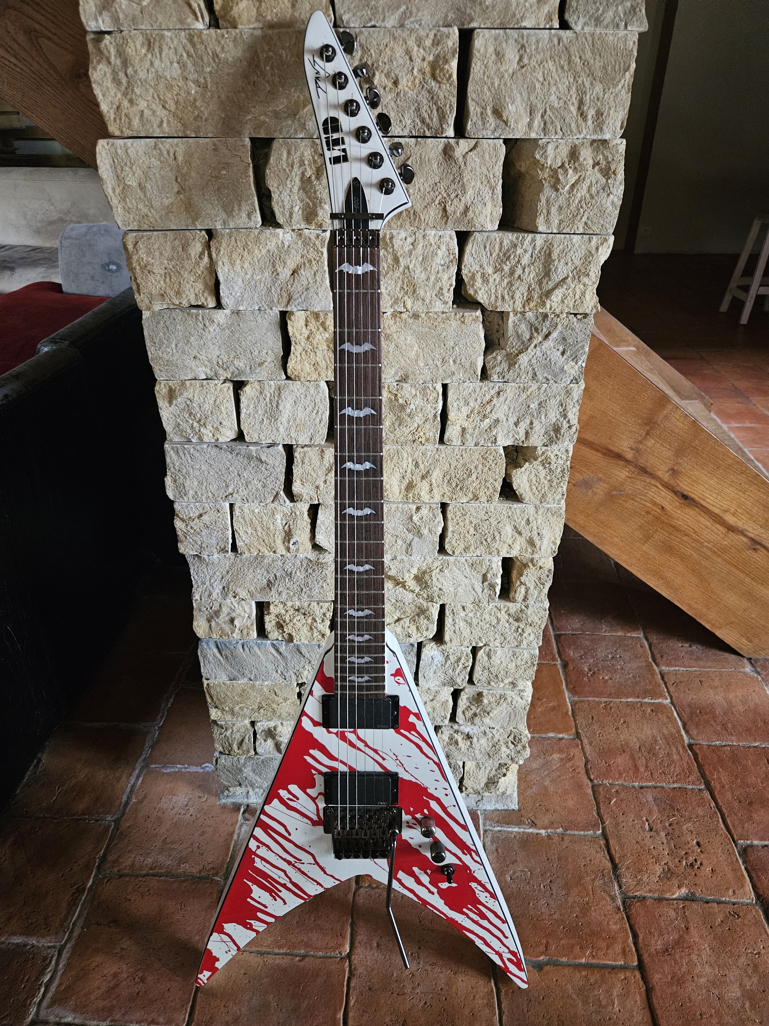 Ltd DJ-600V Dan Jacobs signature 