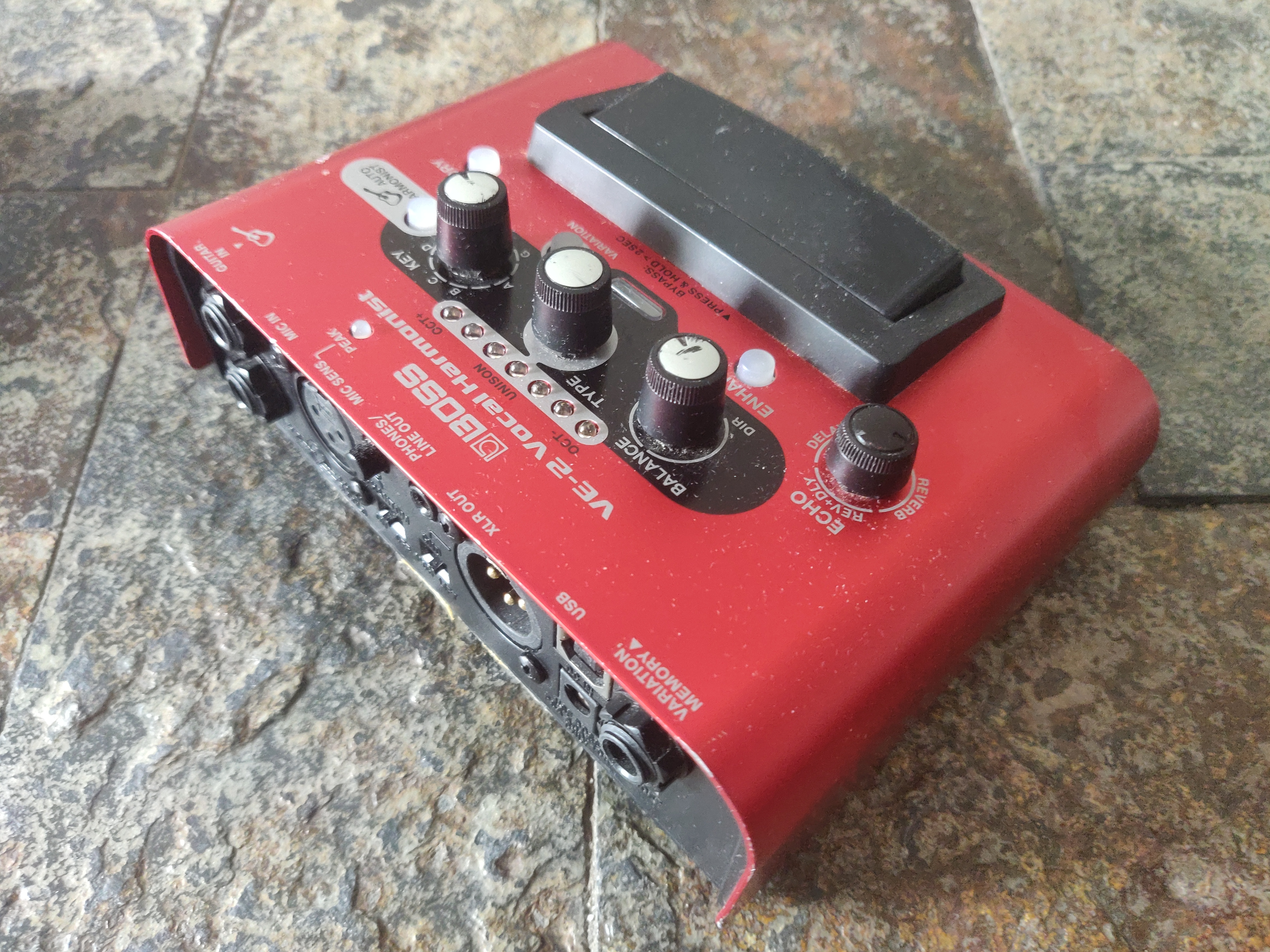 Boss VE-2 Vocal Harmonist (63145)