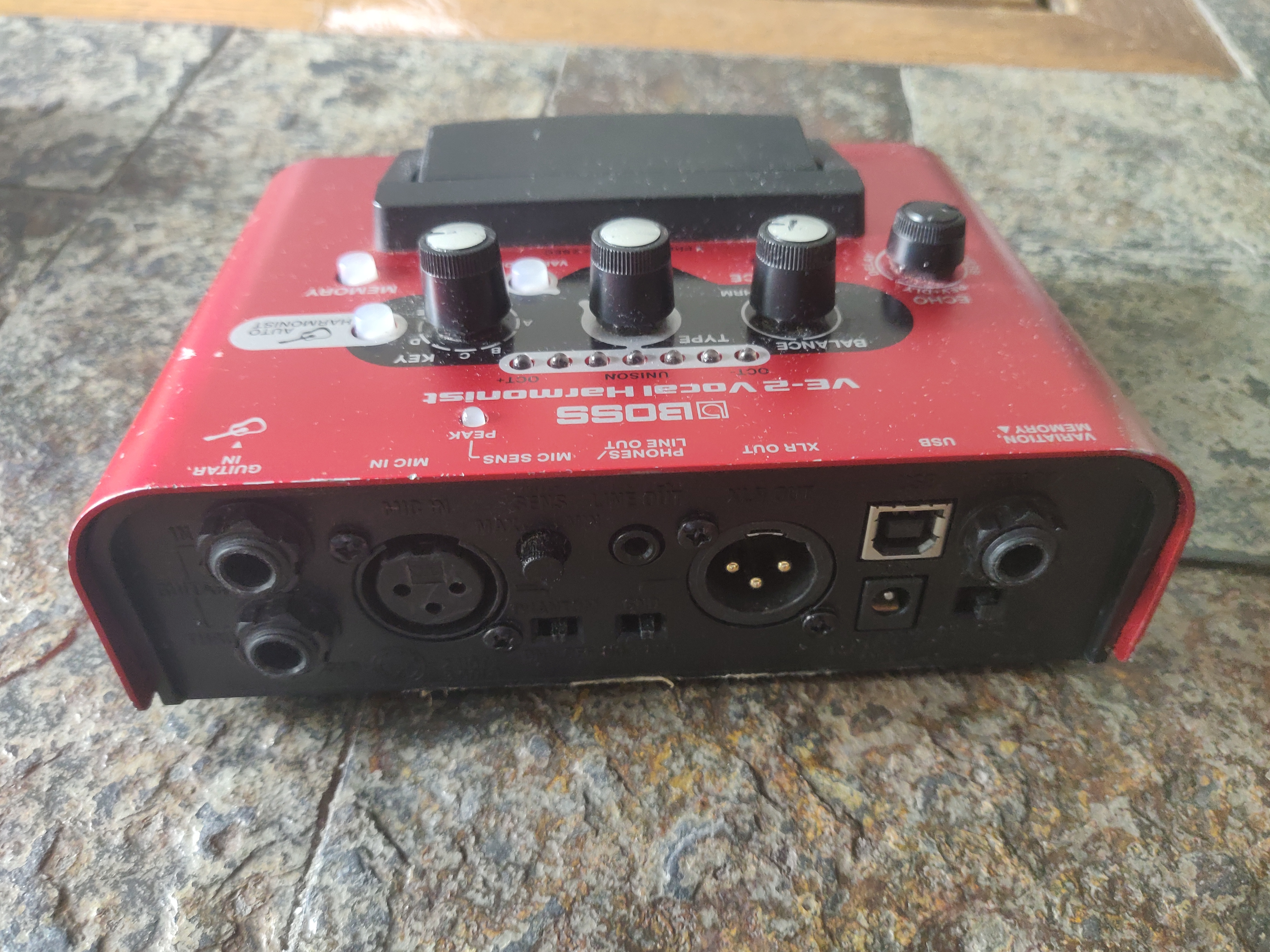 Boss VE-2 Vocal Harmonist (45821)