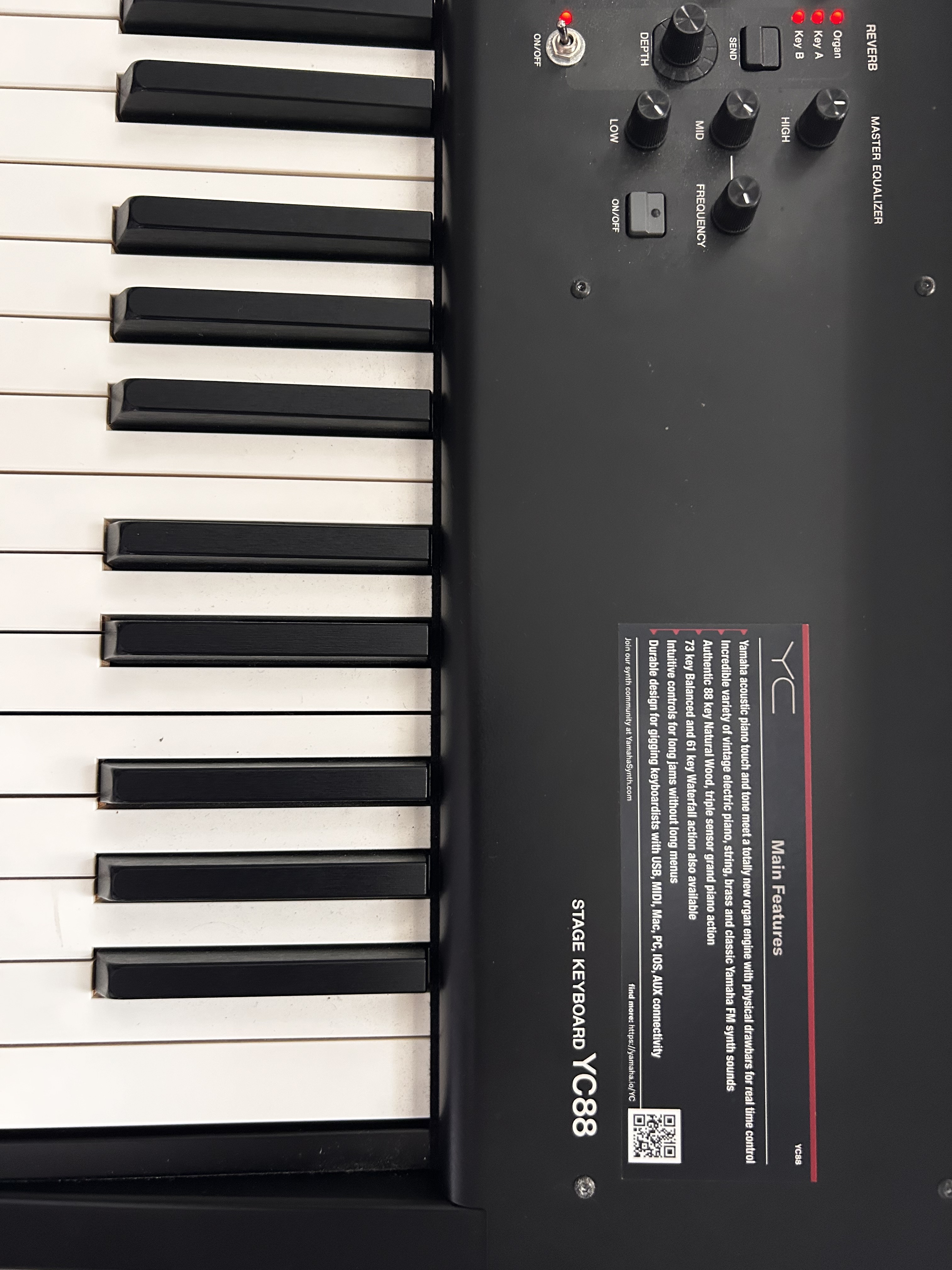 Yamaha YC88 (88385)