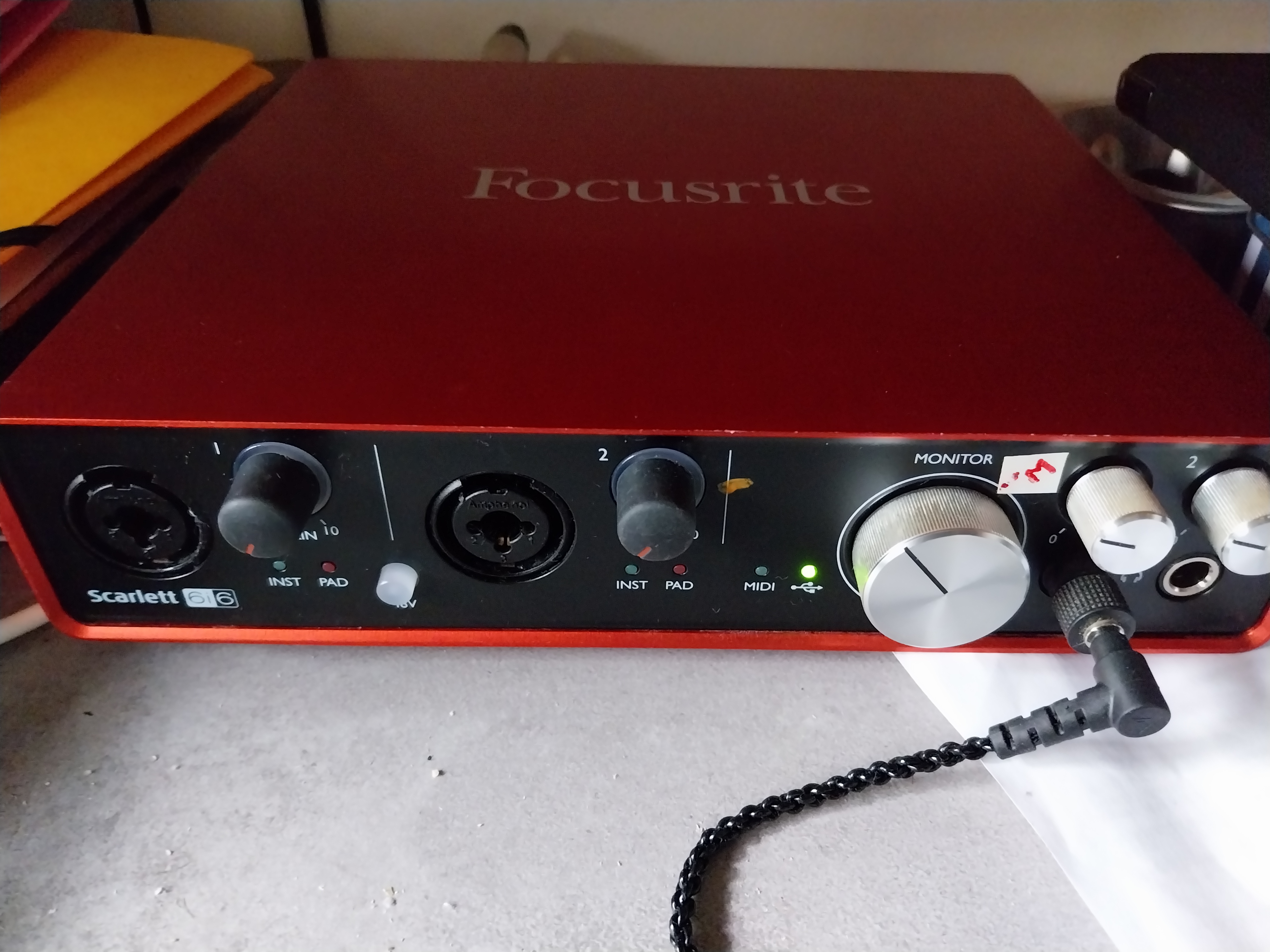 Focusrite 6i6 gen 2