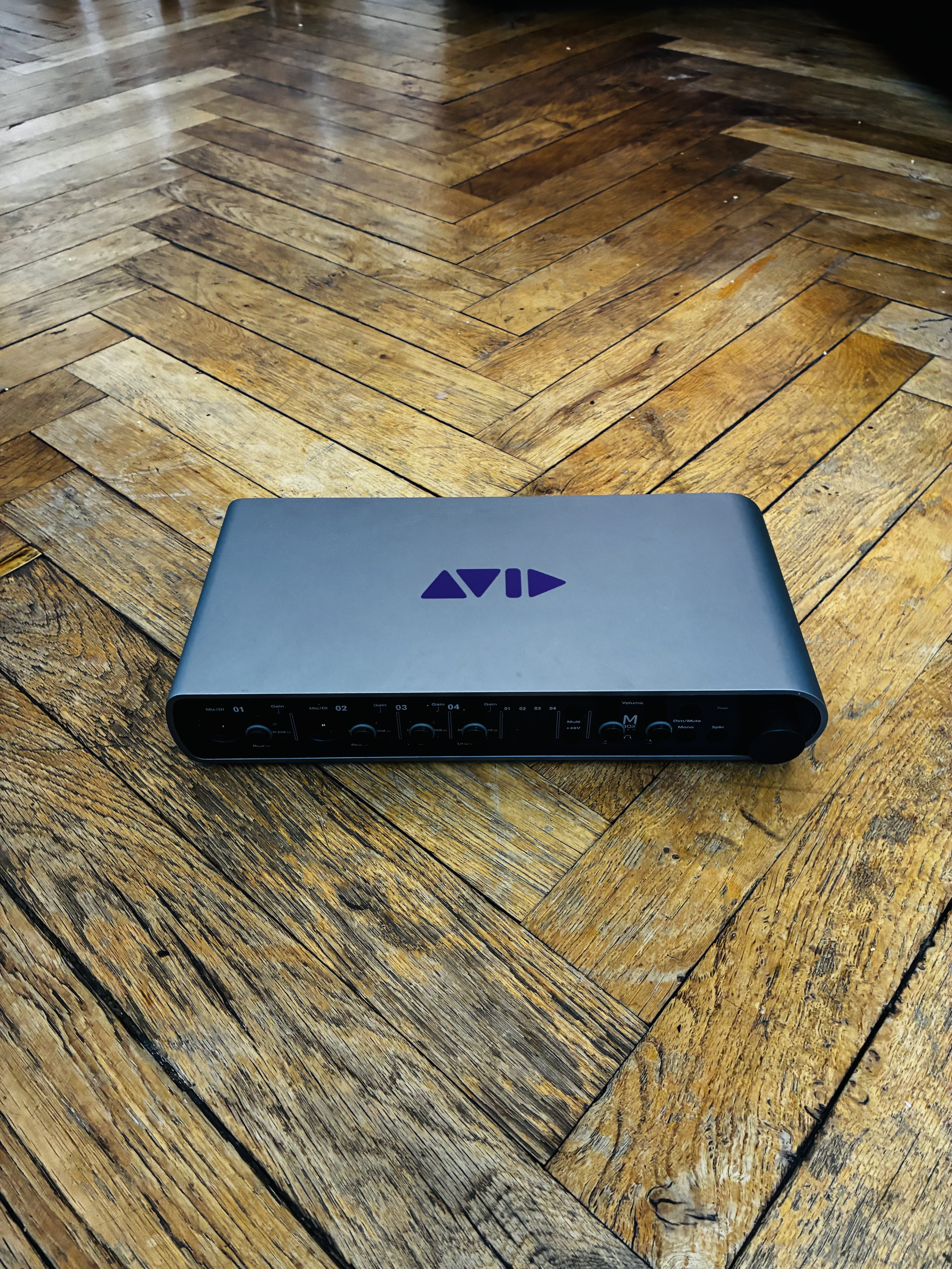 Avid Mbox 3 Pro Carte son