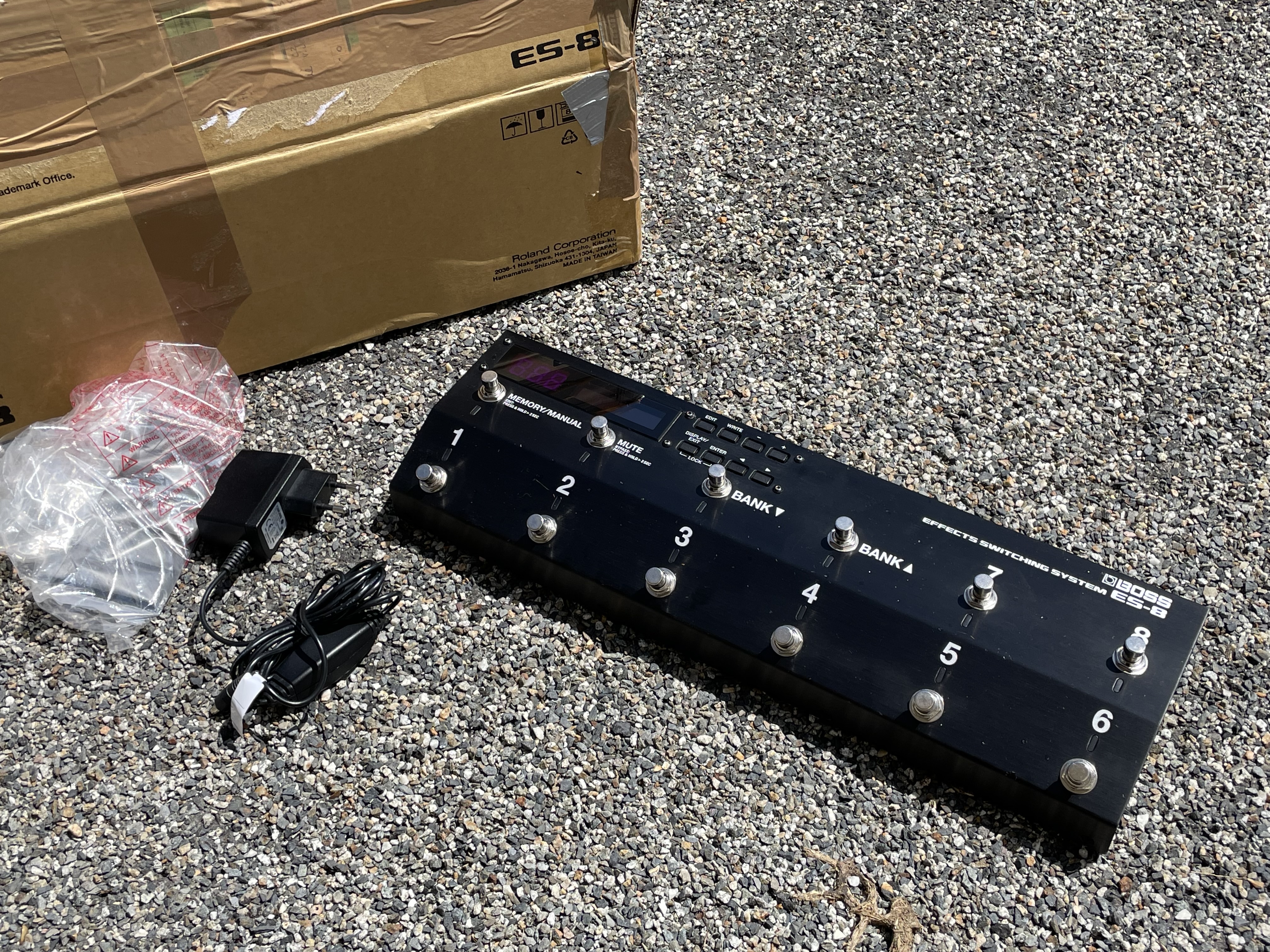 Boss ES-8