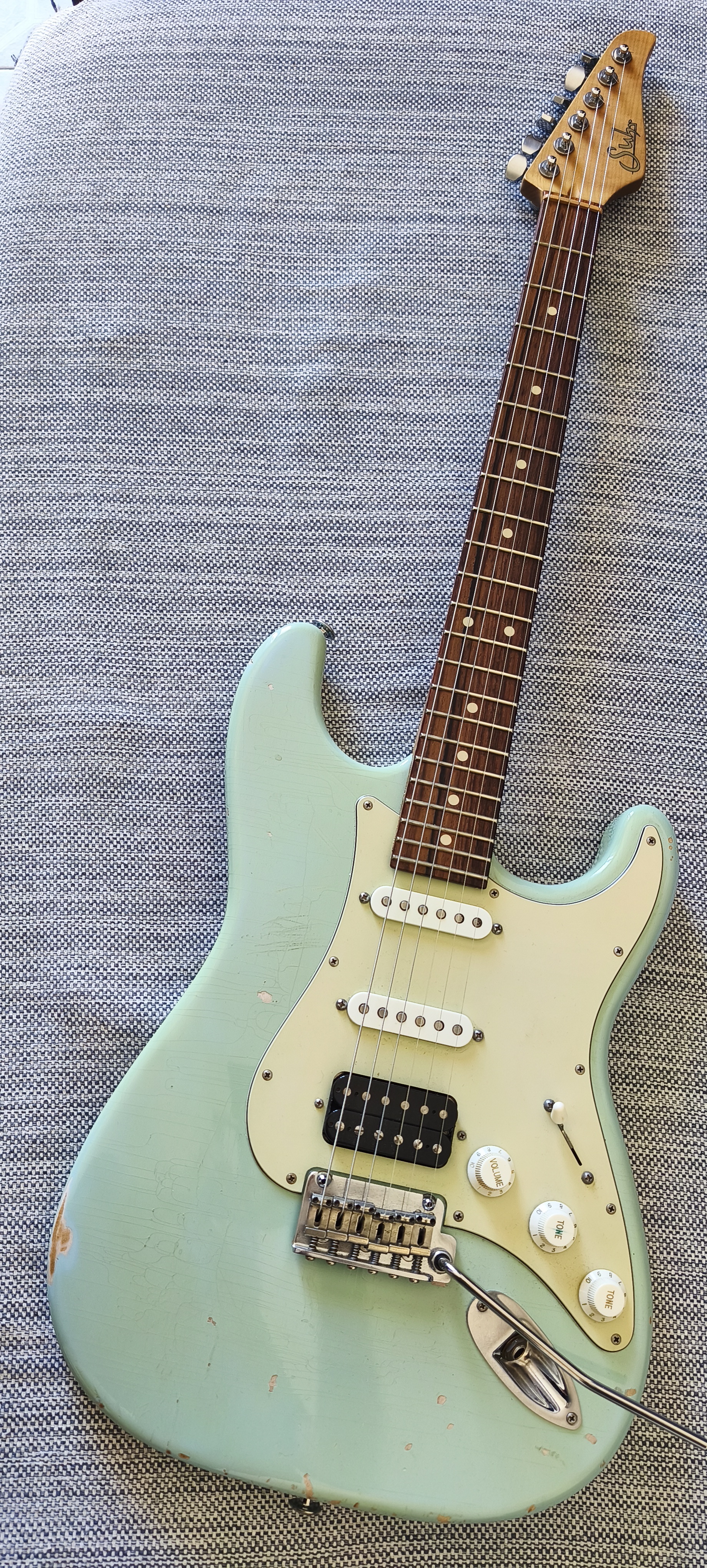Vends Suhr Classic S Antique 